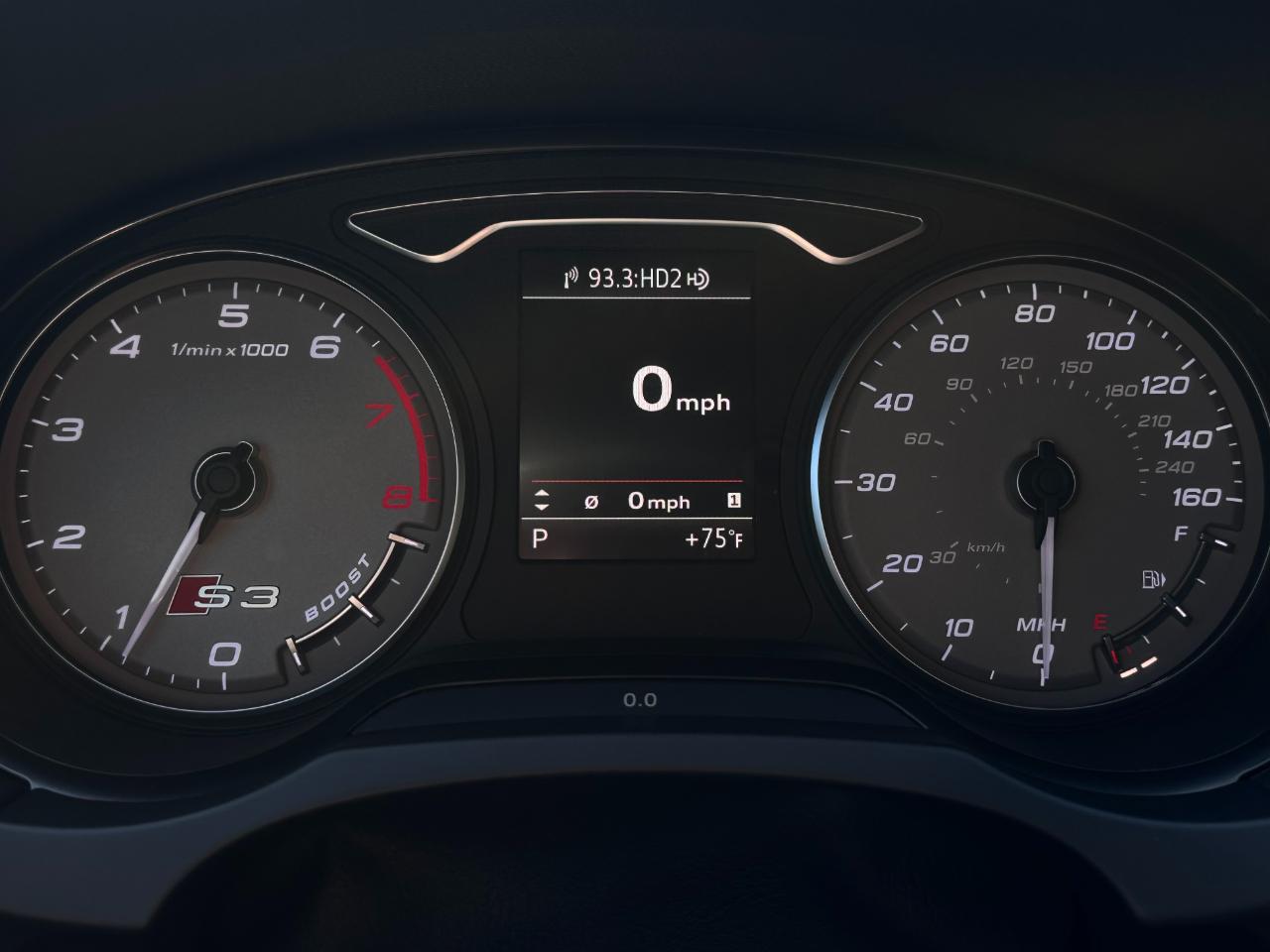 Audi S3  2015