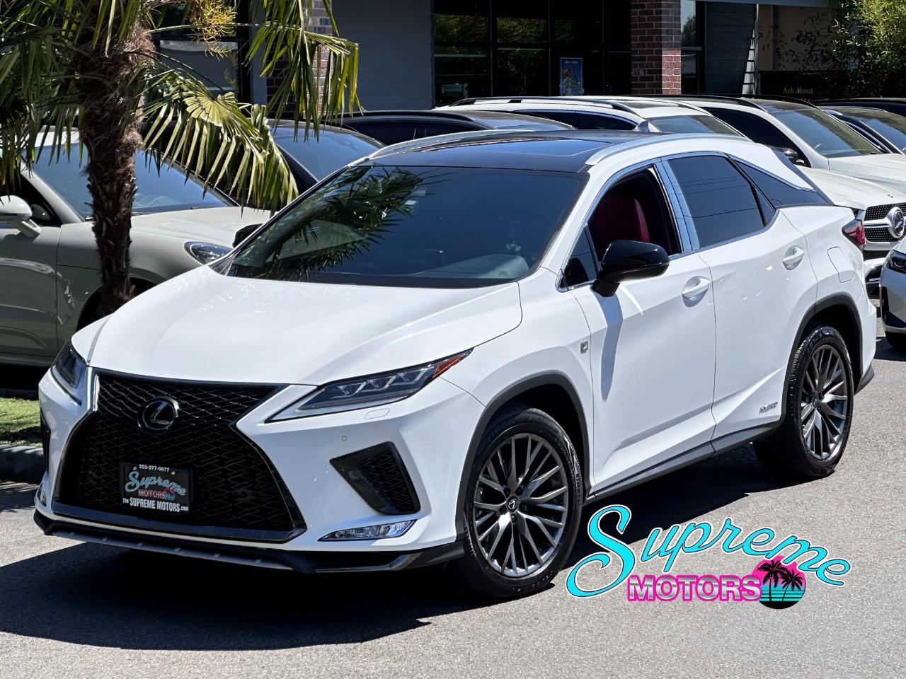 Lexus RX RX 450h F SPORT Performance AWD 2020