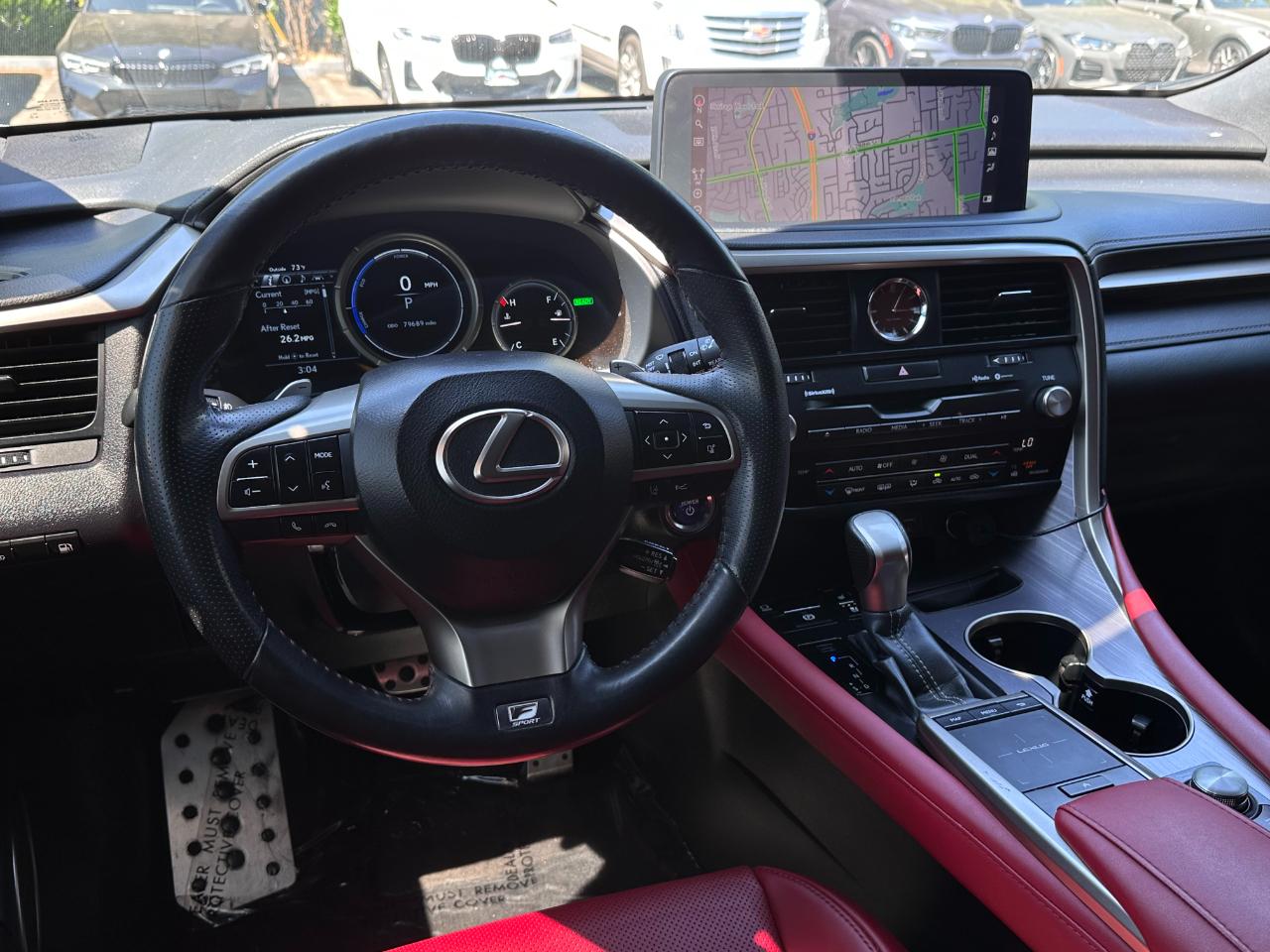 Lexus RX RX 450h F SPORT Performance AWD 2020