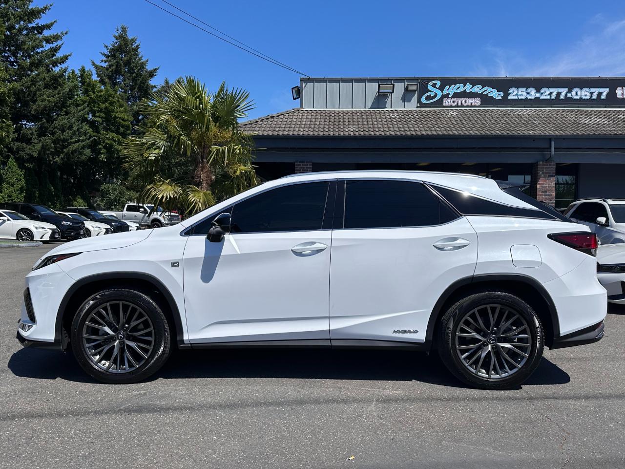 Lexus RX RX 450h F SPORT Performance AWD 2020