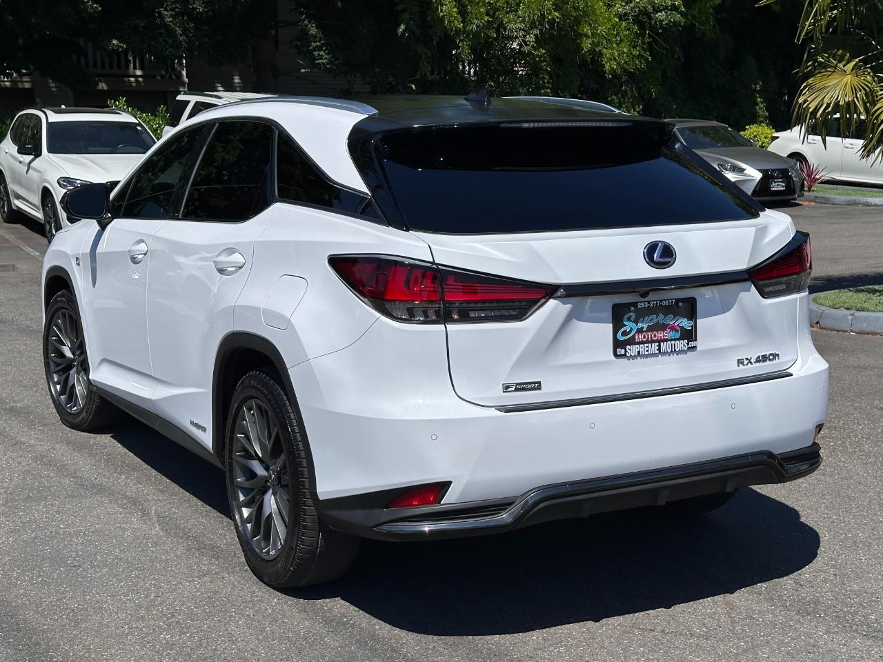 Lexus RX RX 450h F SPORT Performance AWD 2020