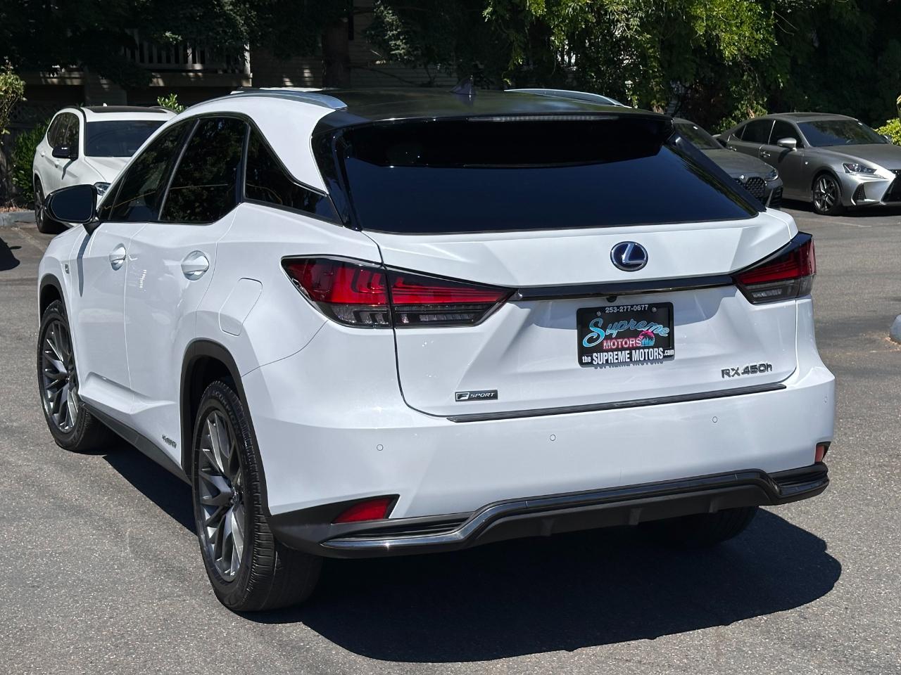 Lexus RX RX 450h F SPORT Performance AWD 2020