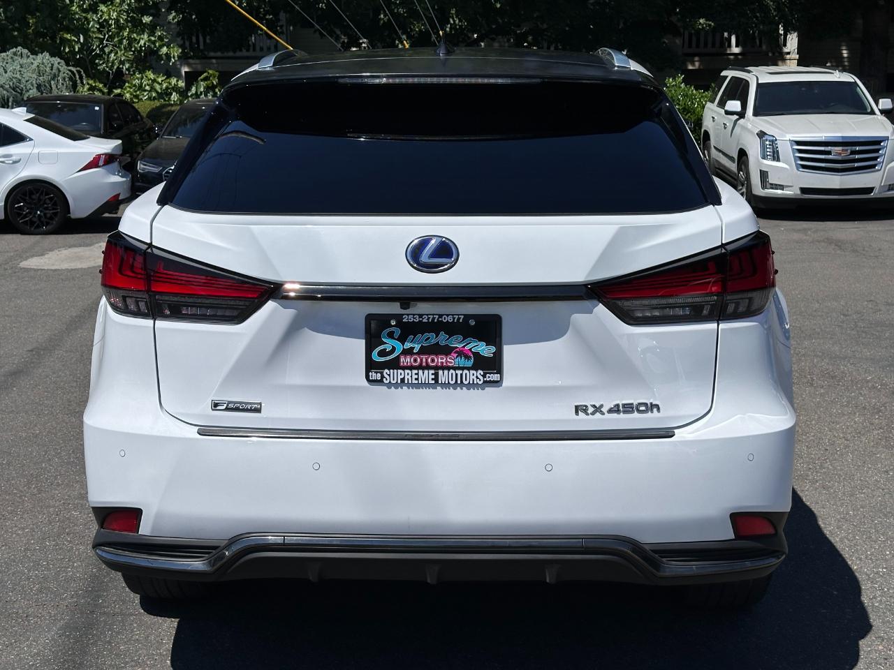 Lexus RX RX 450h F SPORT Performance AWD 2020