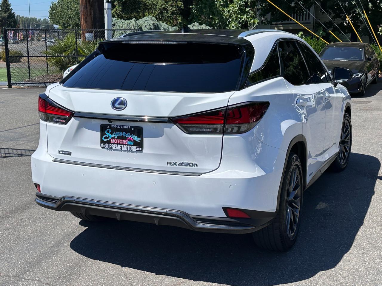 Lexus RX RX 450h F SPORT Performance AWD 2020