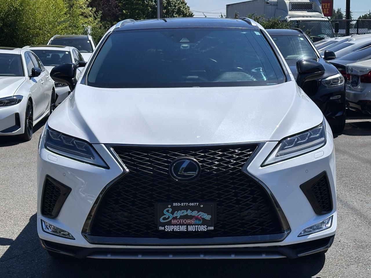 Lexus RX RX 450h F SPORT Performance AWD 2020