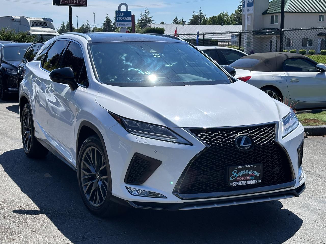 Lexus RX RX 450h F SPORT Performance AWD 2020