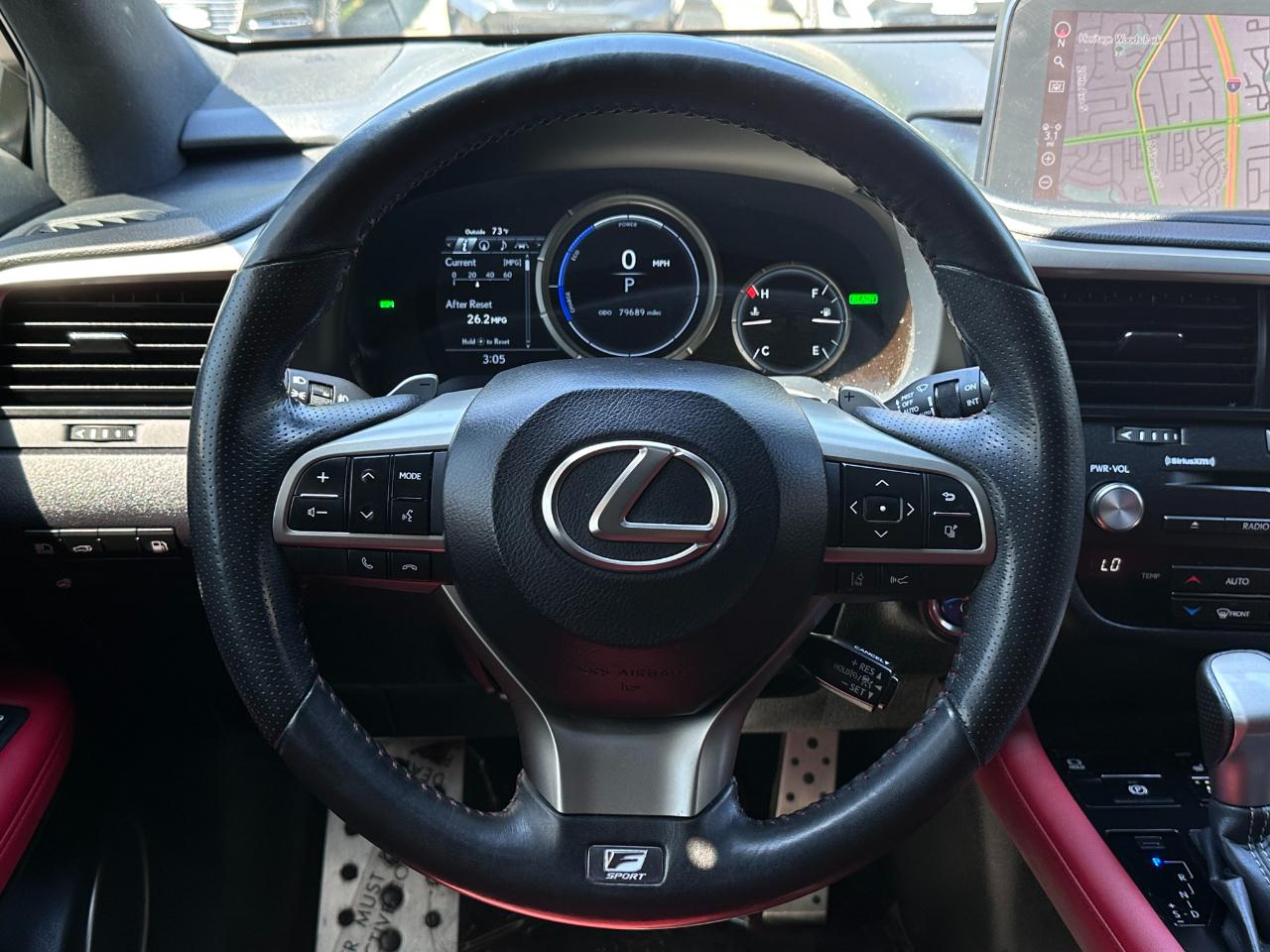 Lexus RX RX 450h F SPORT Performance AWD 2020