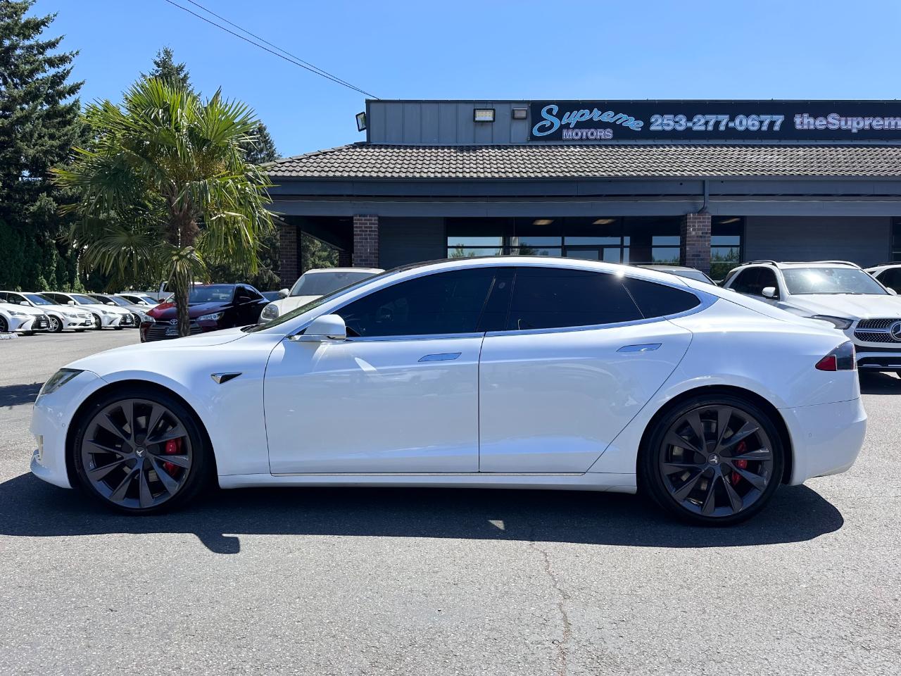 Tesla Model S  2019
