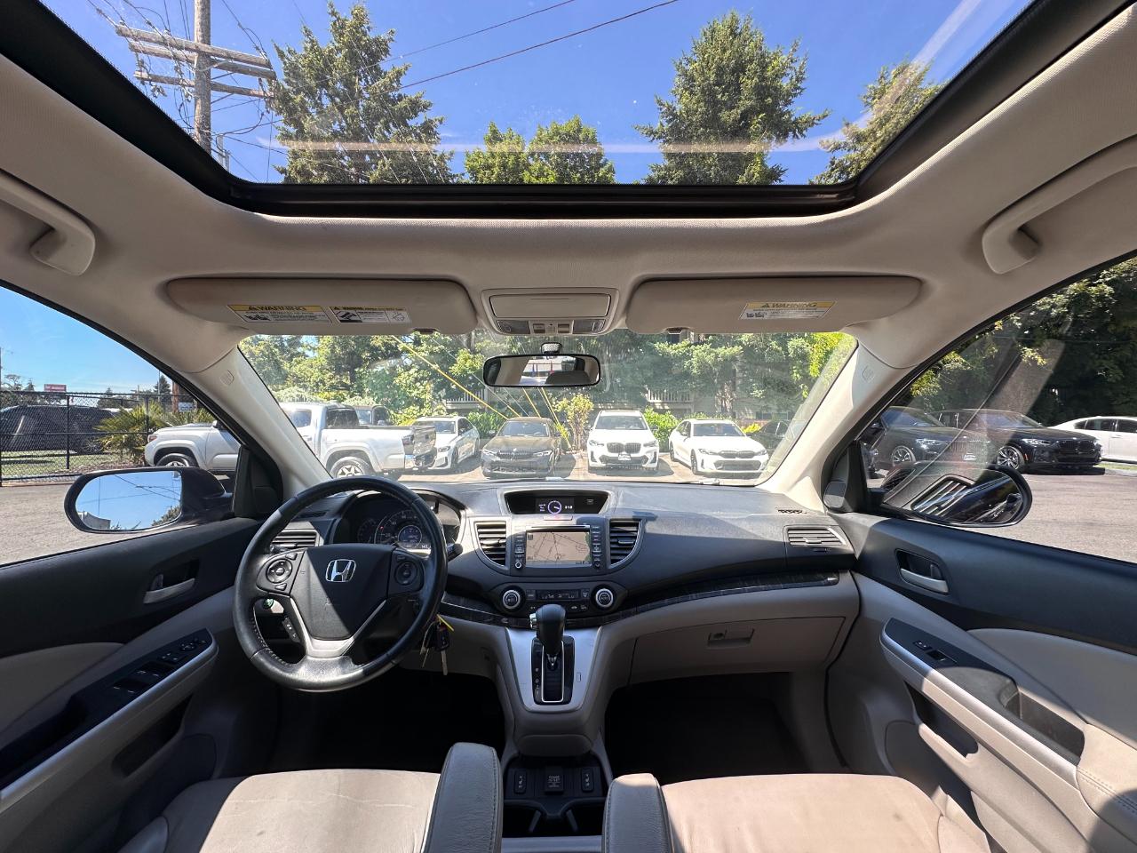 Honda CR-V  2014