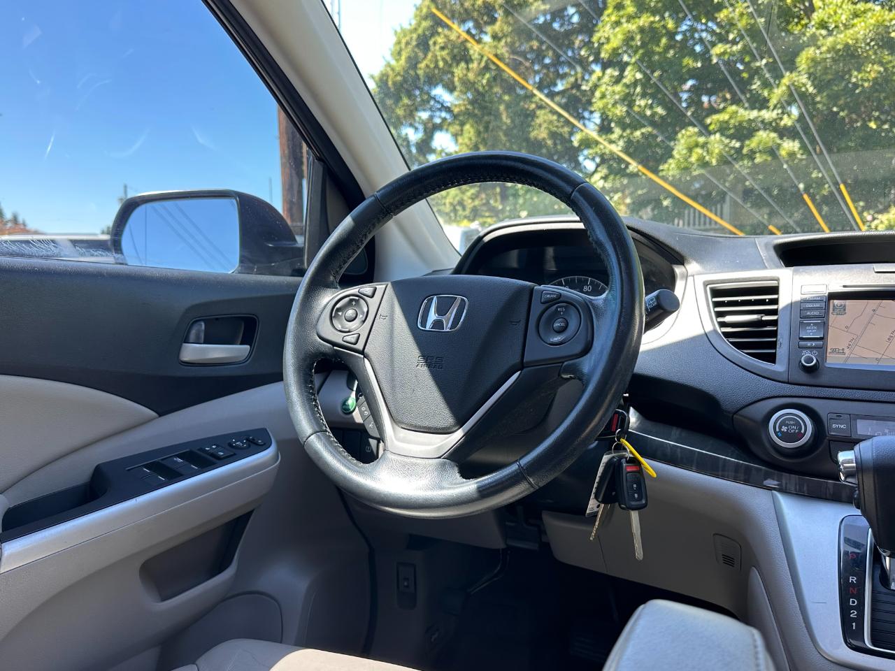 Honda CR-V  2014