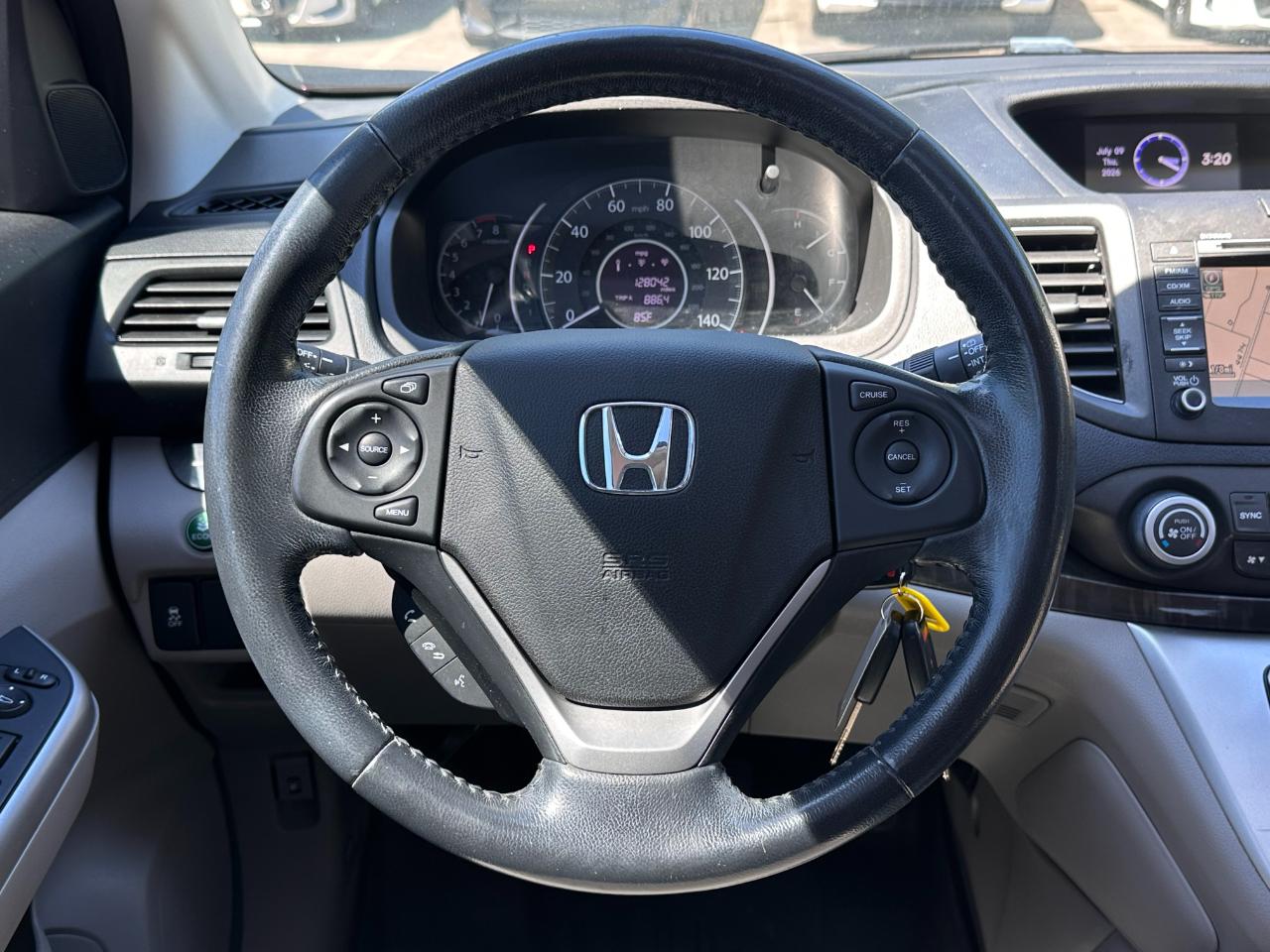 Honda CR-V  2014