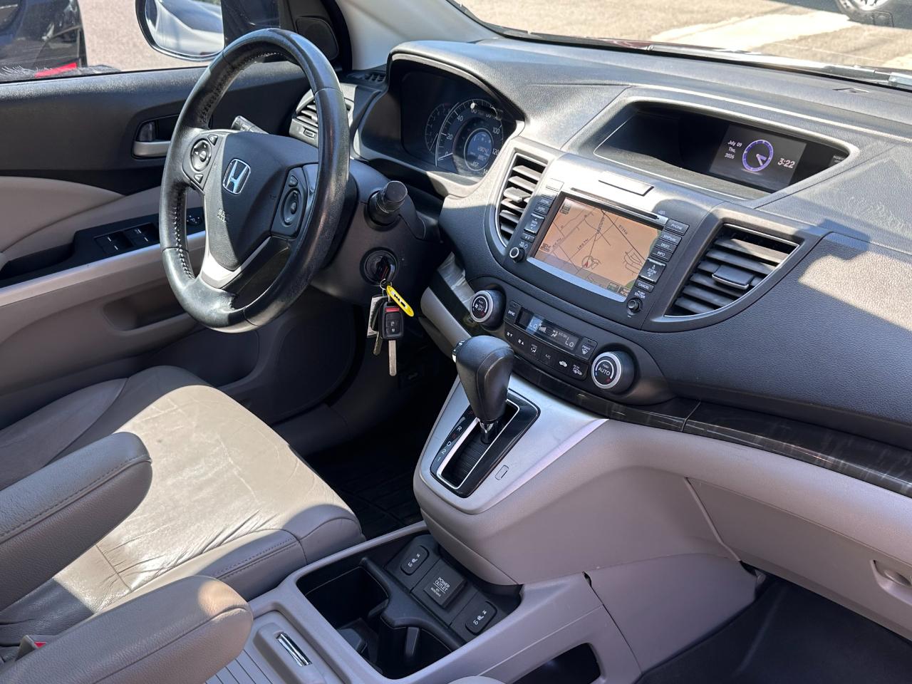 Honda CR-V  2014