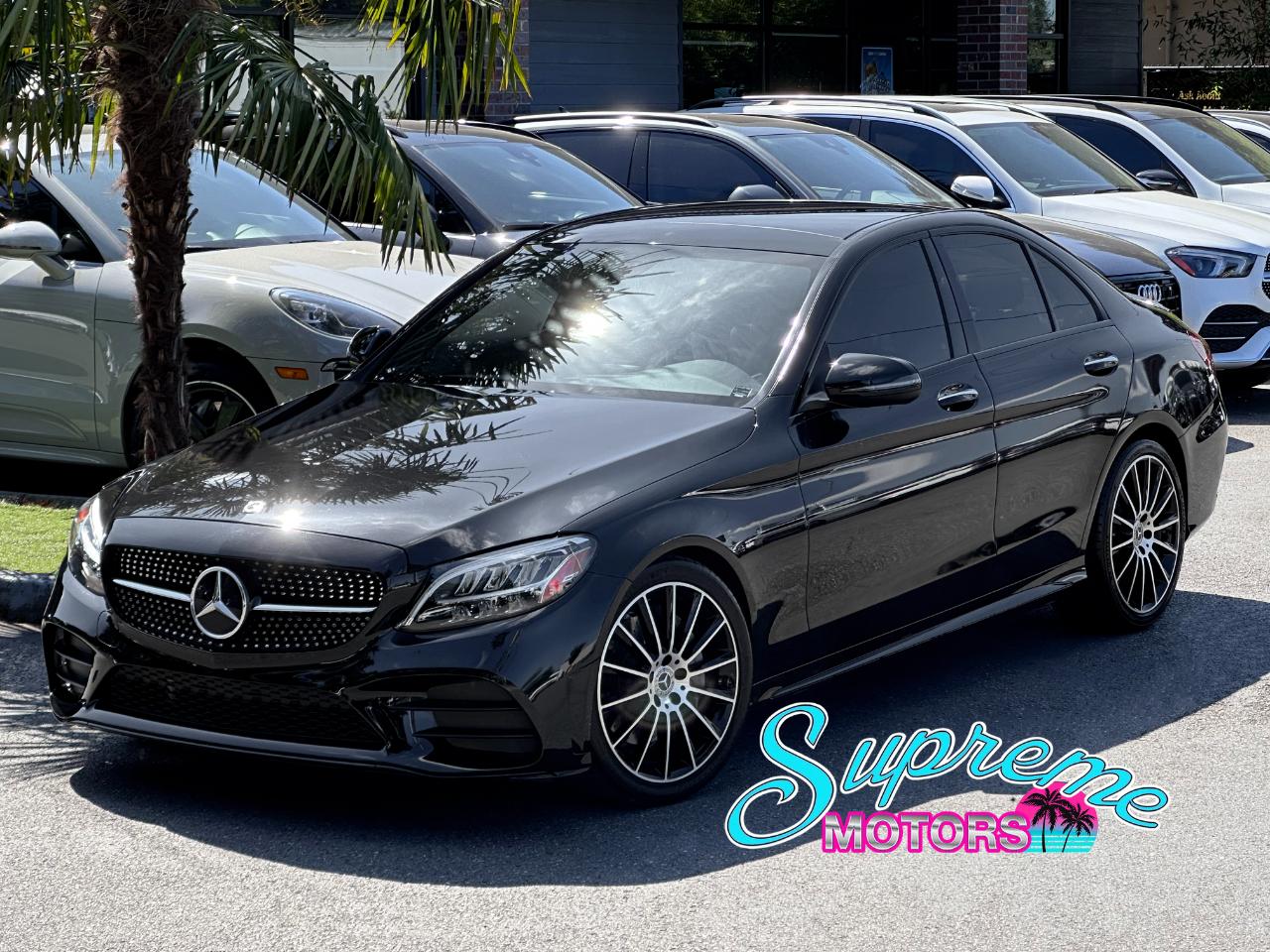 Mercedes-Benz C-Class  2020