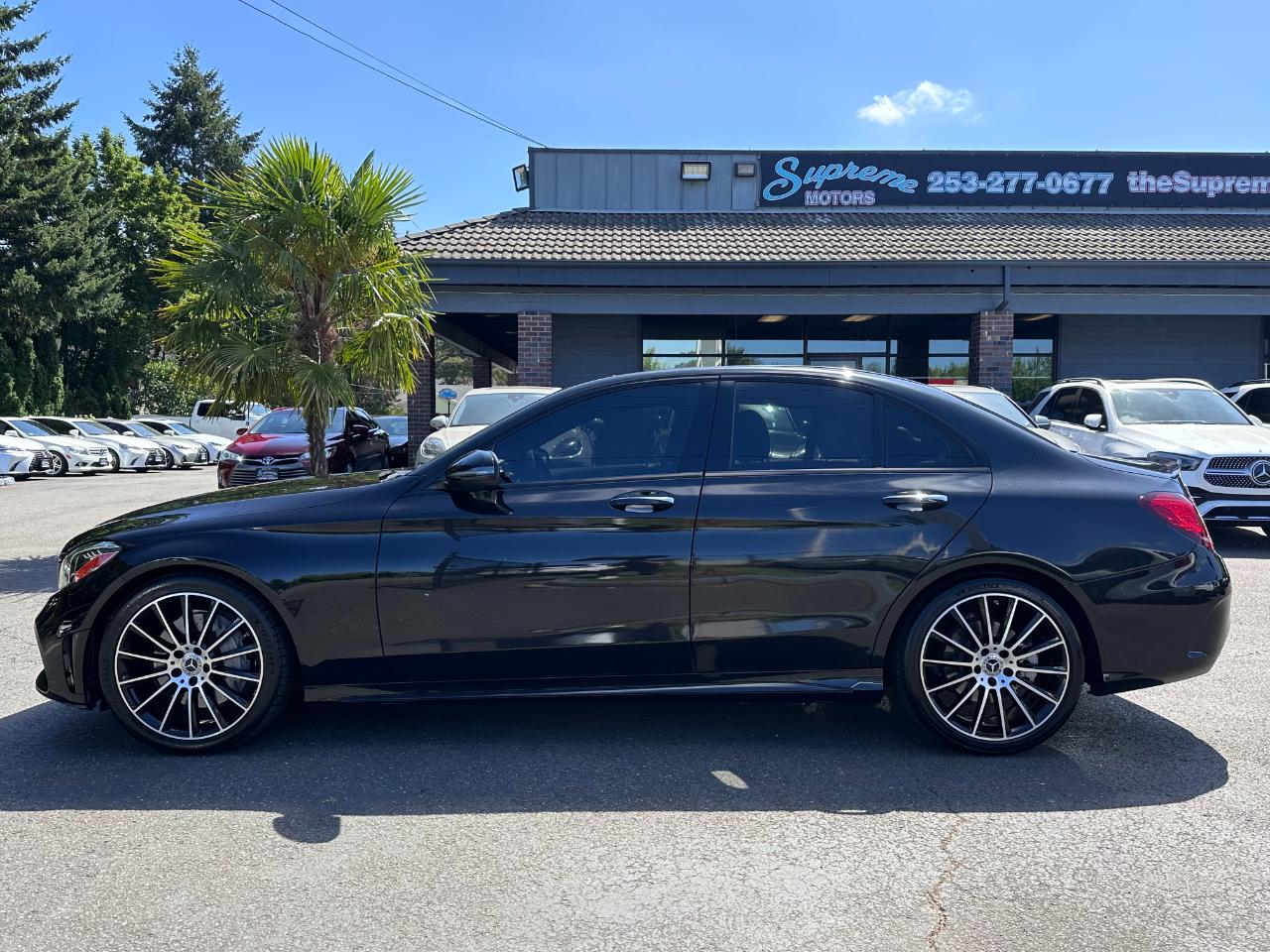 Mercedes-Benz C-Class  2020
