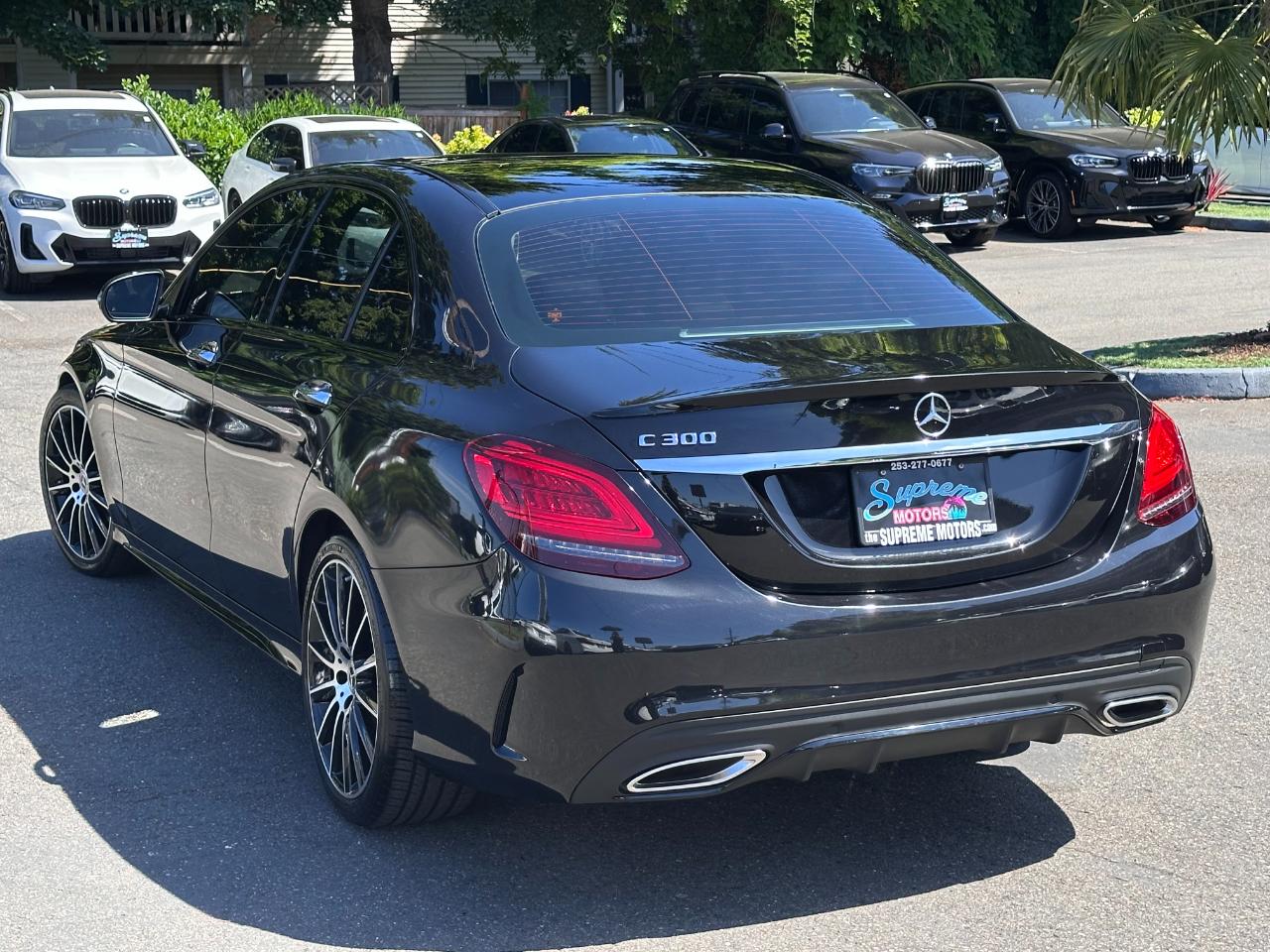 Mercedes-Benz C-Class  2020