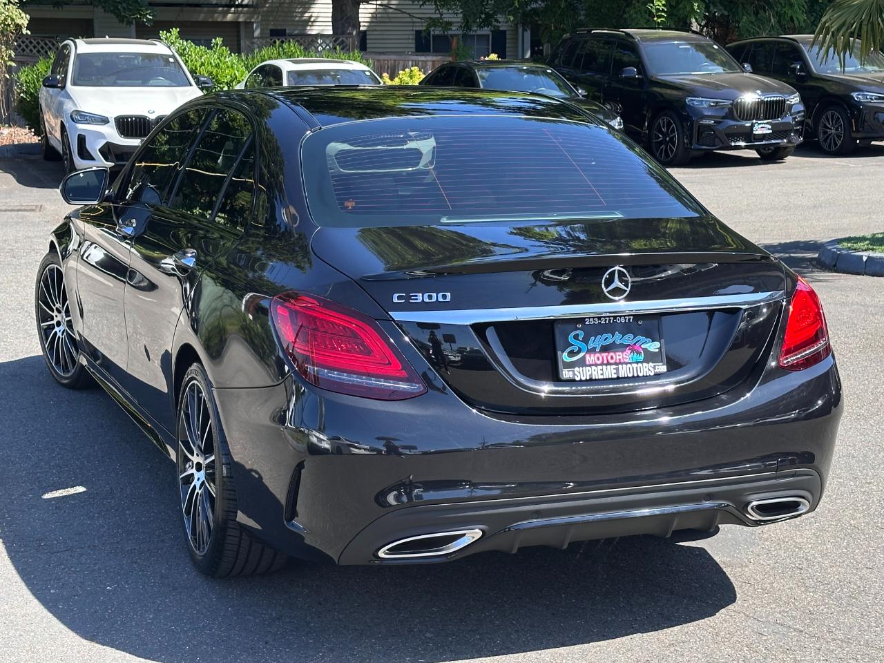 Mercedes-Benz C-Class  2020