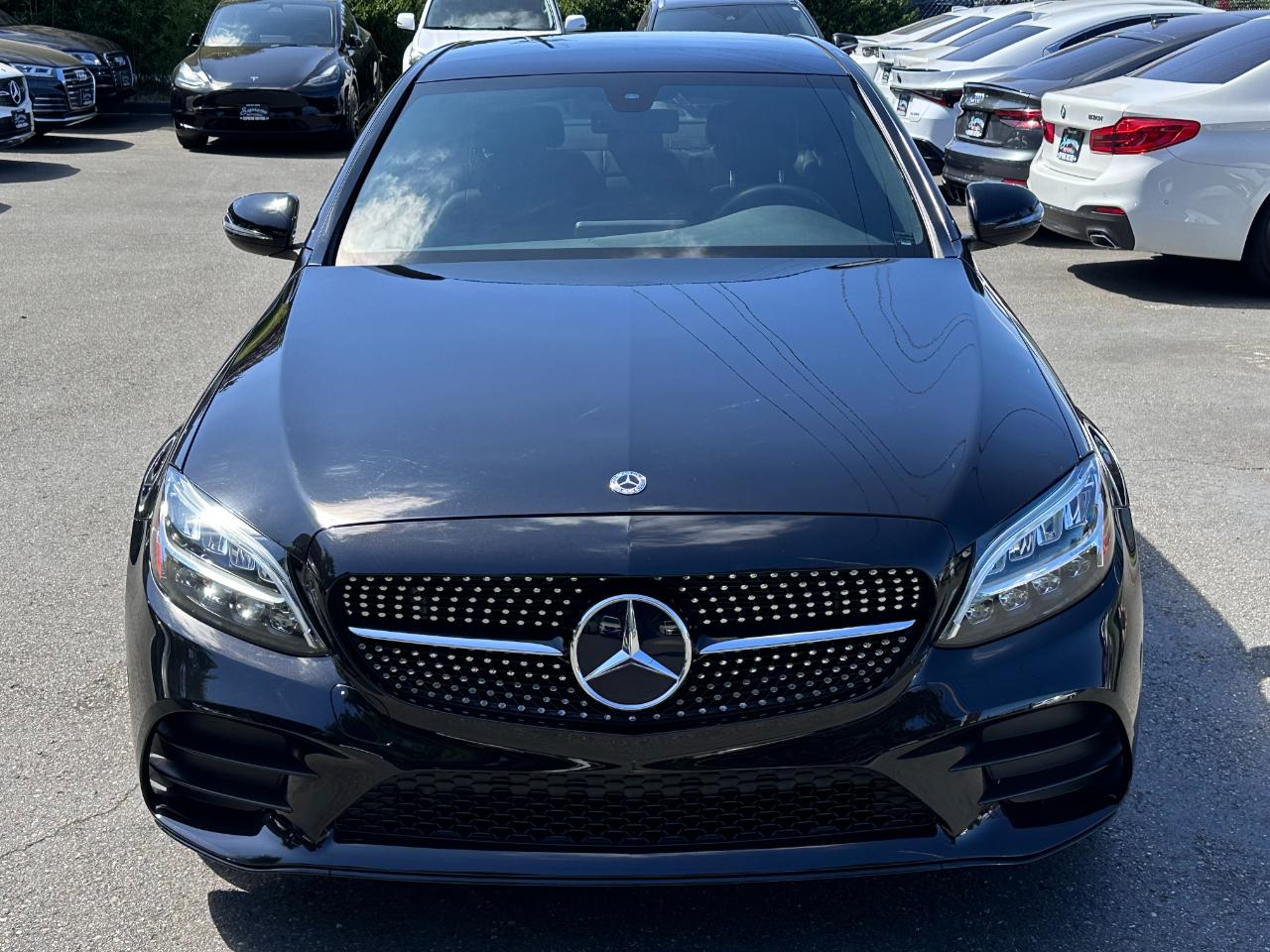 Mercedes-Benz C-Class  2020