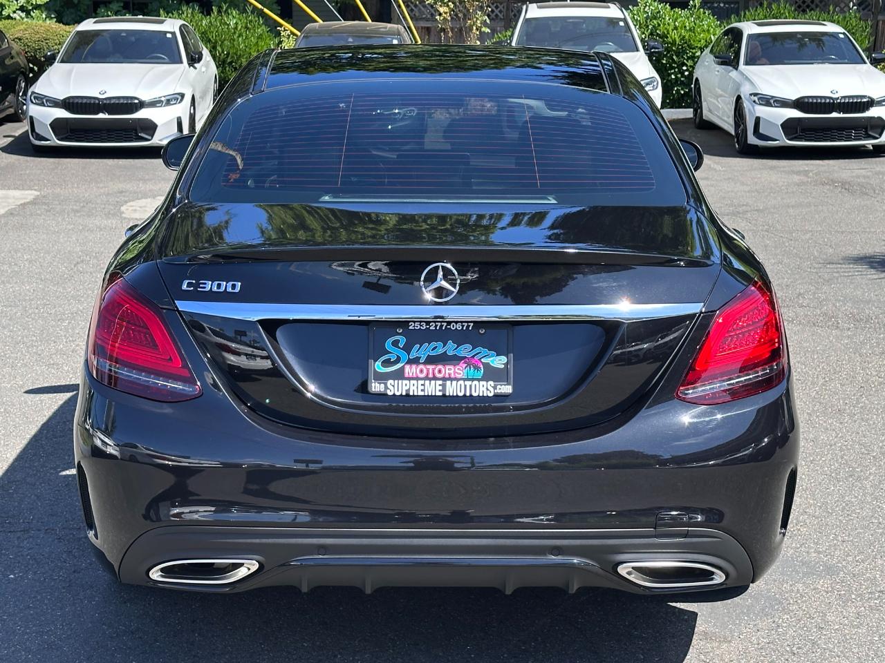 Mercedes-Benz C-Class  2020