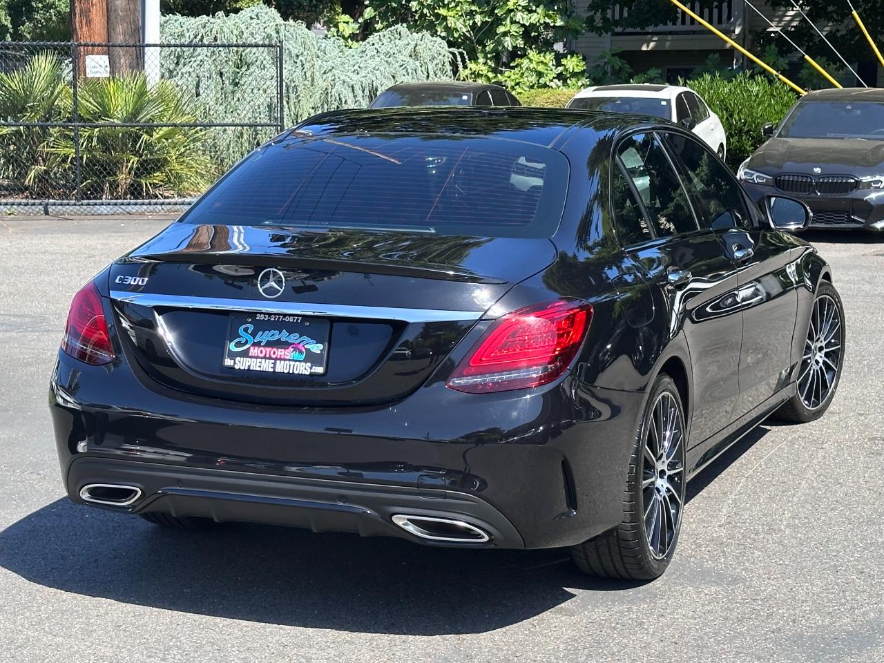 Mercedes-Benz C-Class  2020