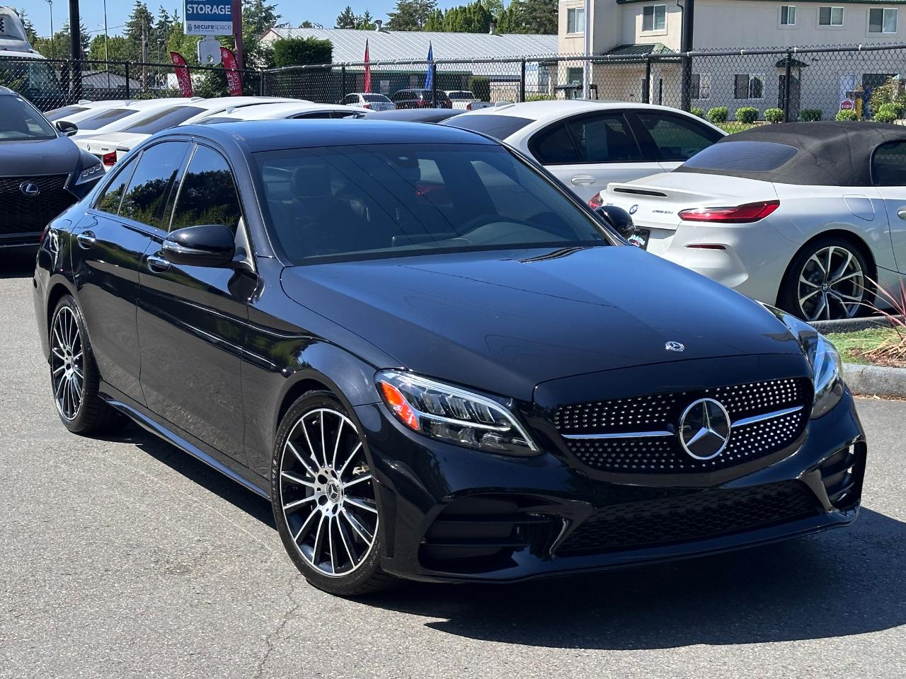 Mercedes-Benz C-Class  2020