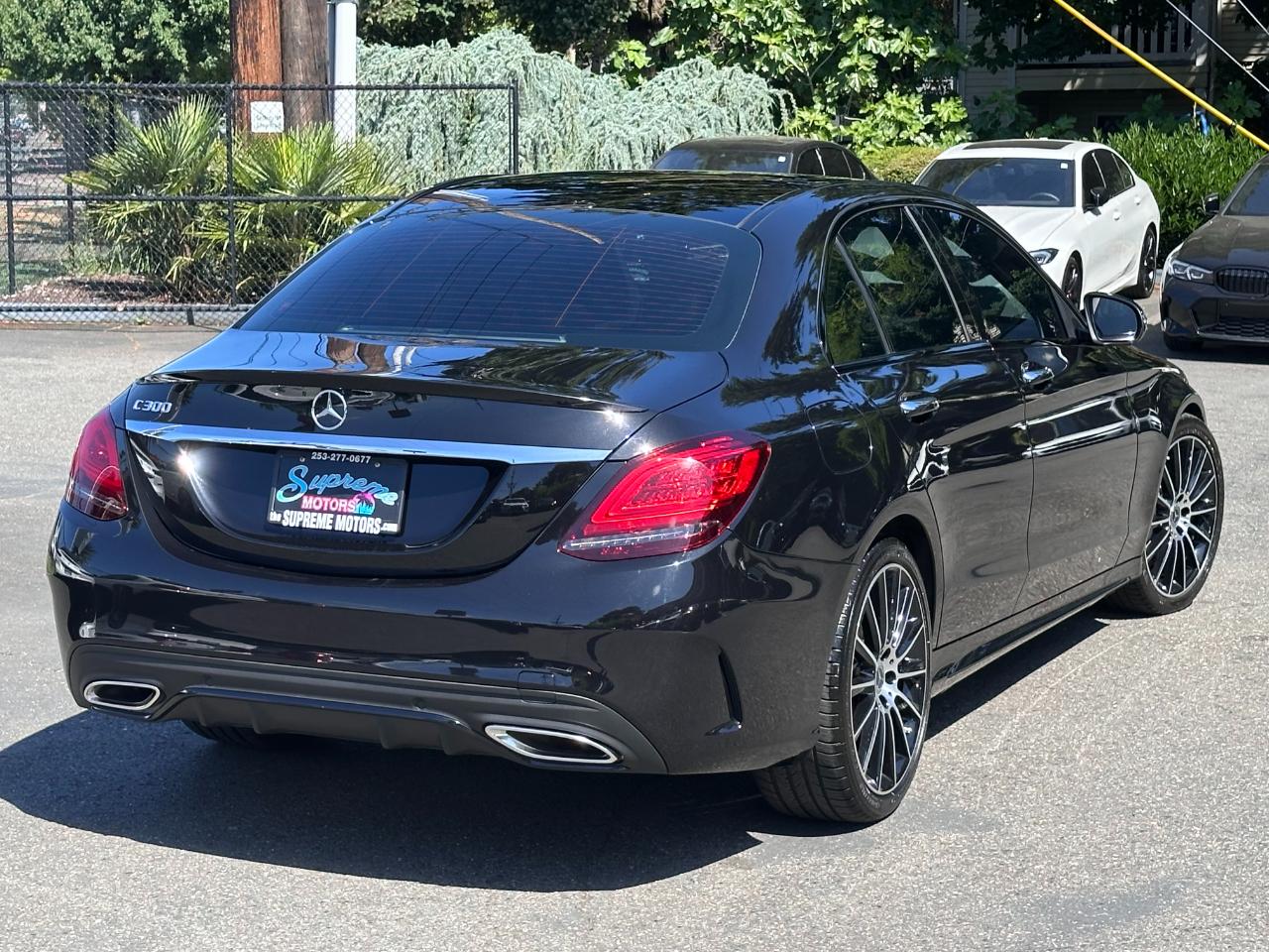 Mercedes-Benz C-Class  2020