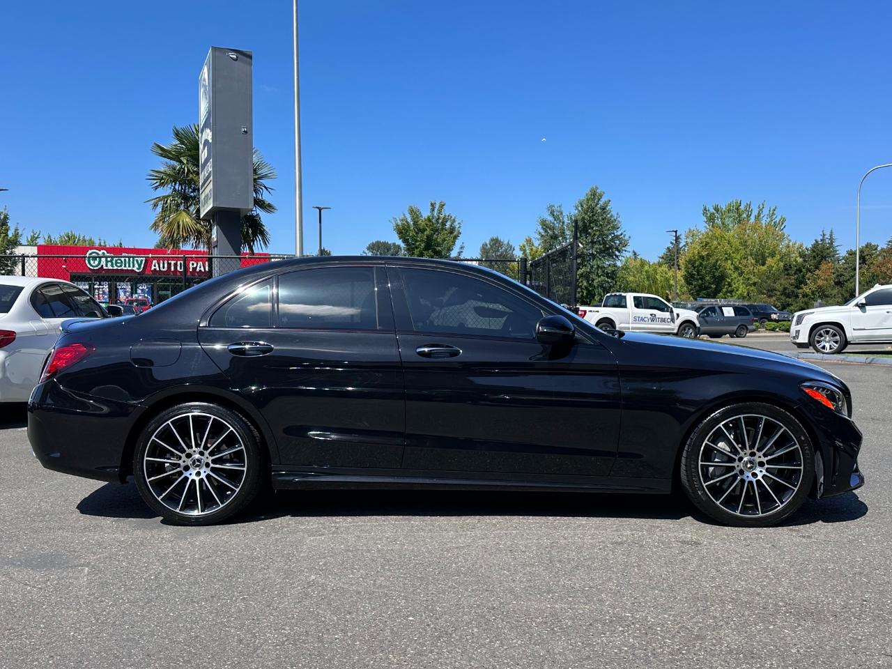 Mercedes-Benz C-Class  2020