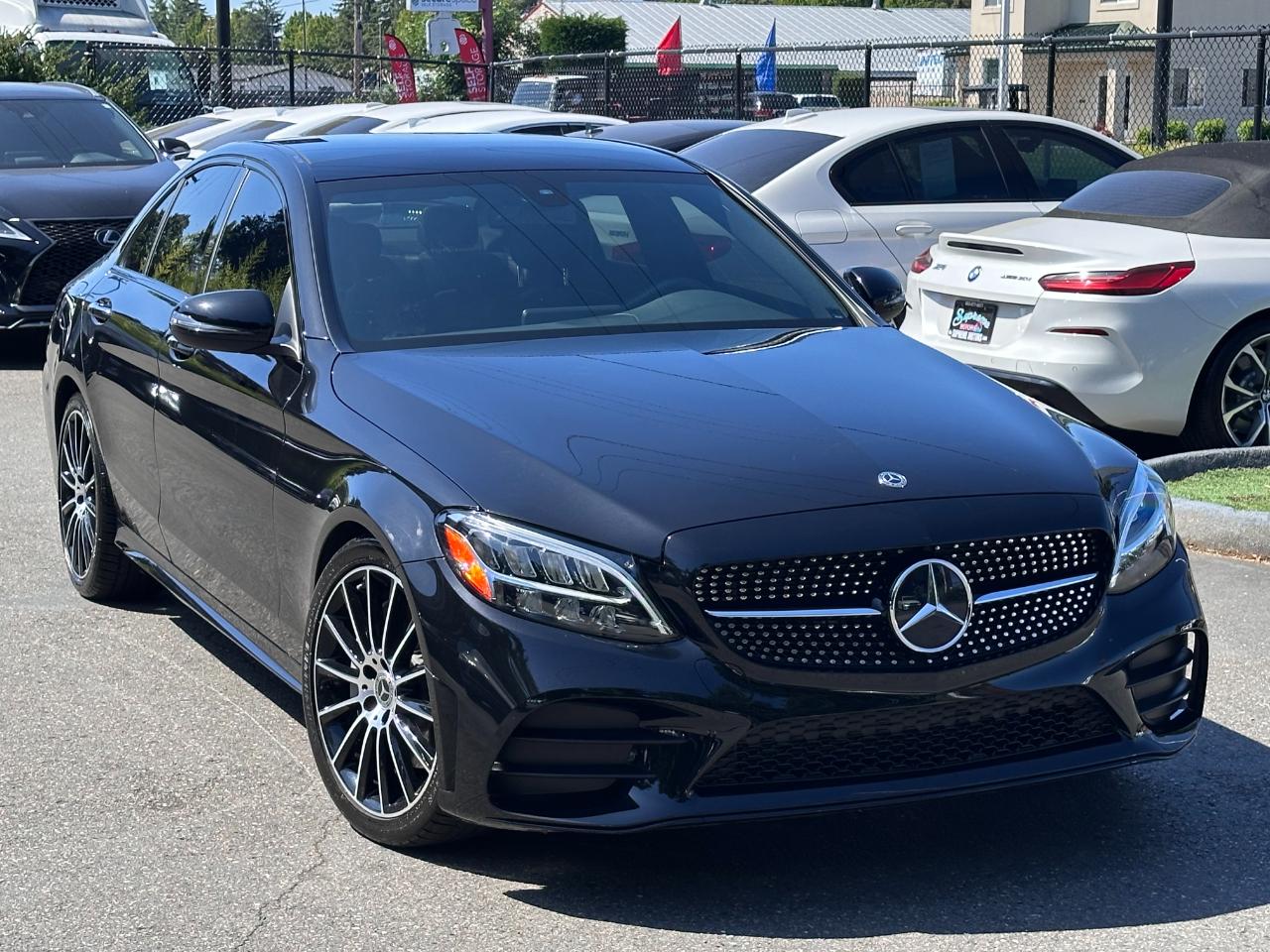 Mercedes-Benz C-Class  2020