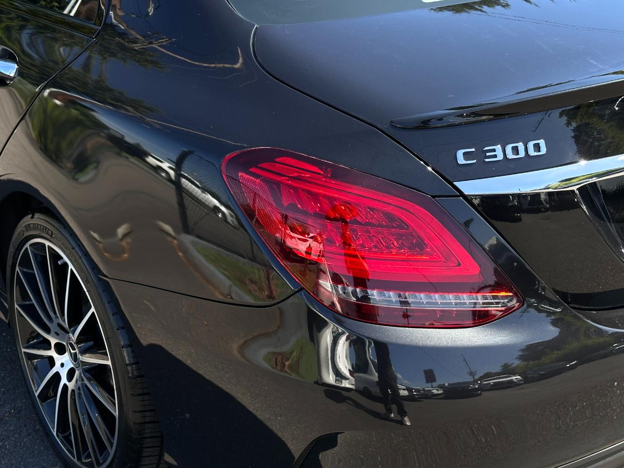 Mercedes-Benz C-Class  2020