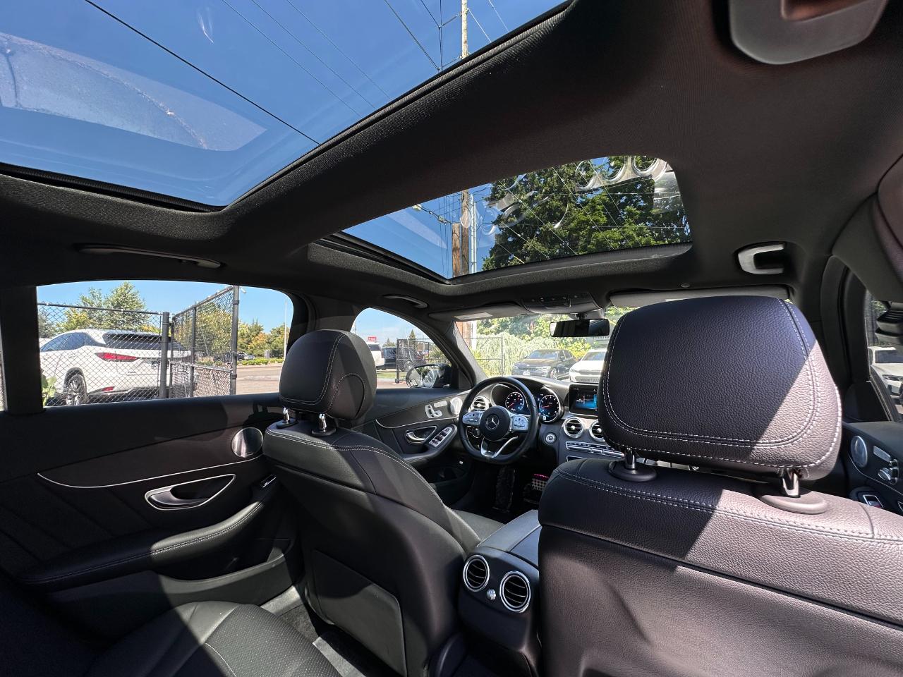 Mercedes-Benz C-Class  2020
