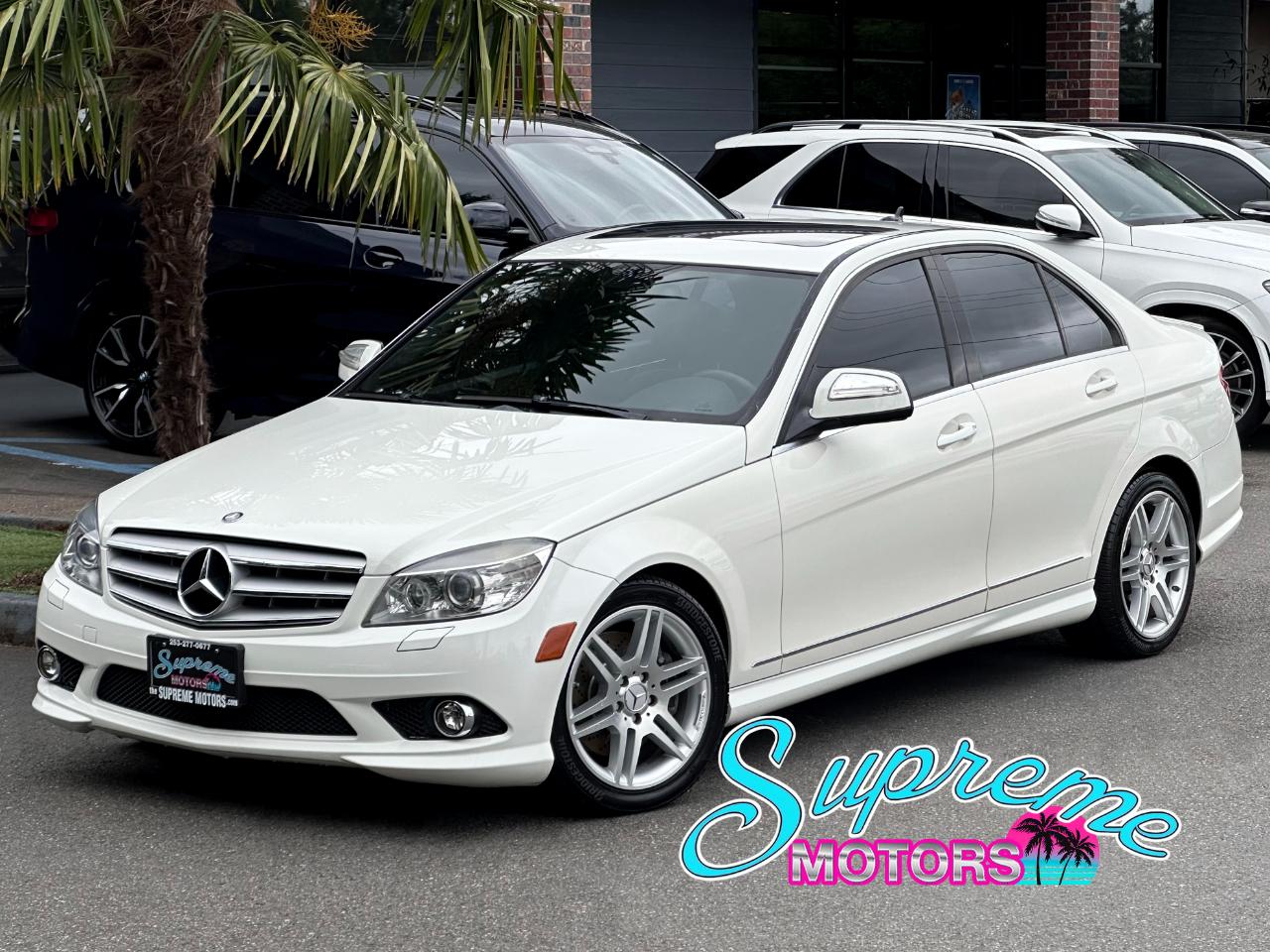 Mercedes-Benz C-Class  2008