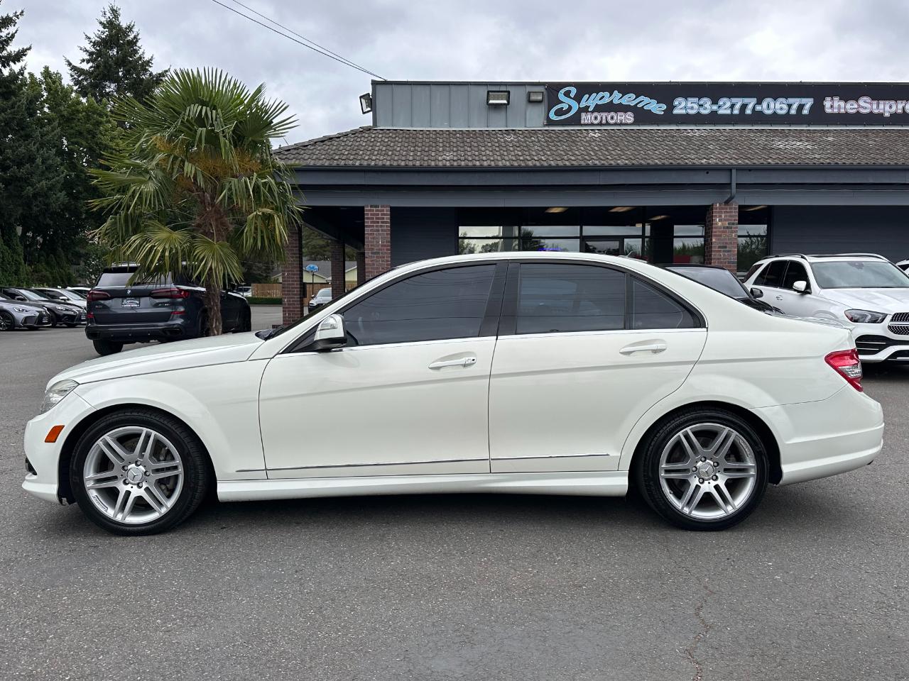 Mercedes-Benz C-Class  2008