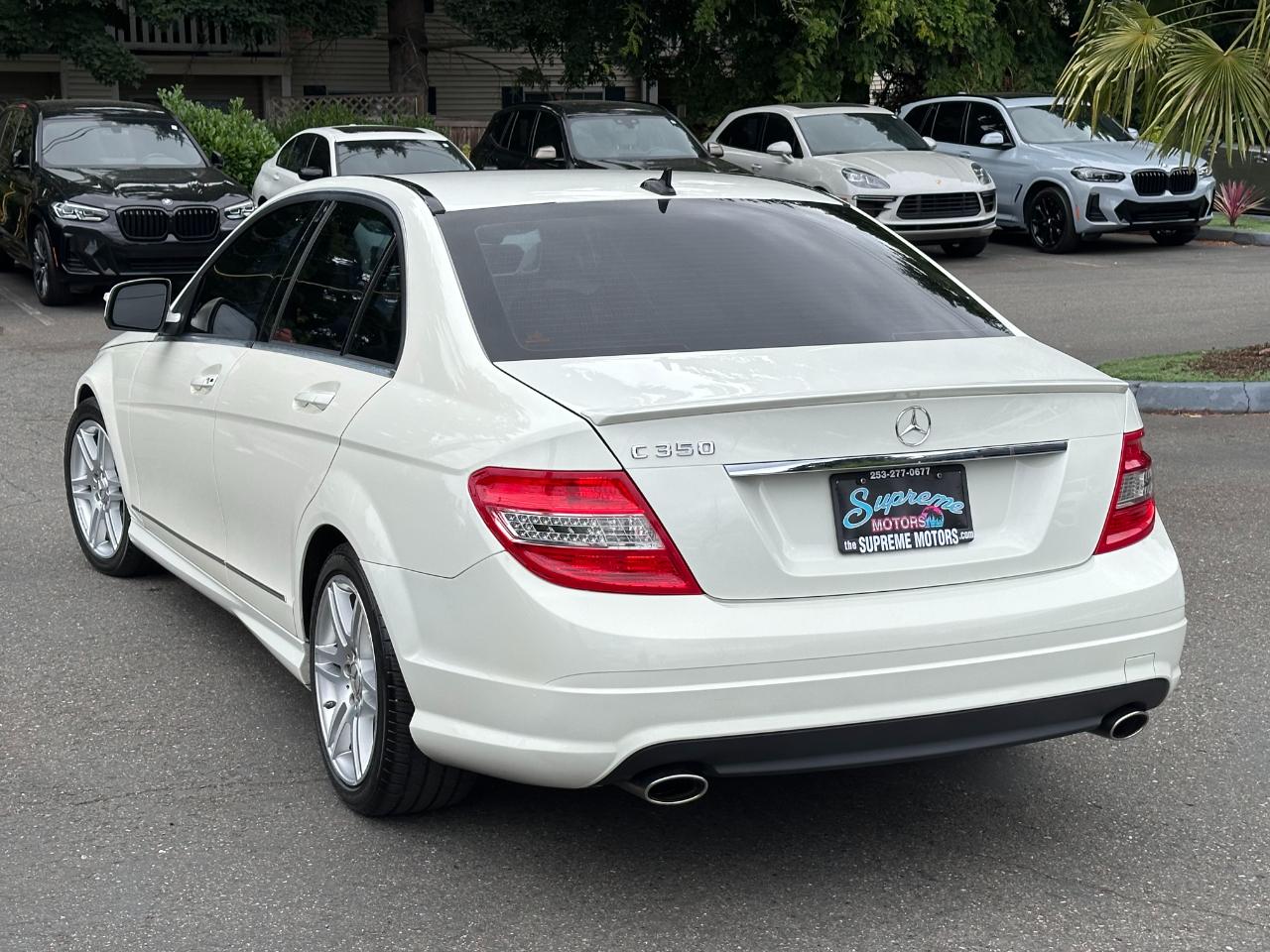 Mercedes-Benz C-Class  2008