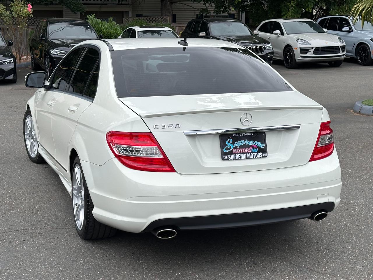 Mercedes-Benz C-Class  2008