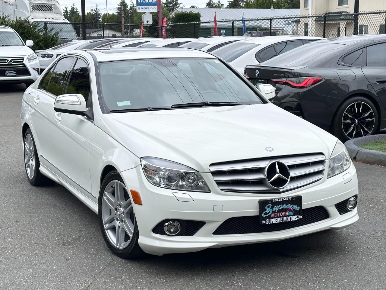 Mercedes-Benz C-Class  2008
