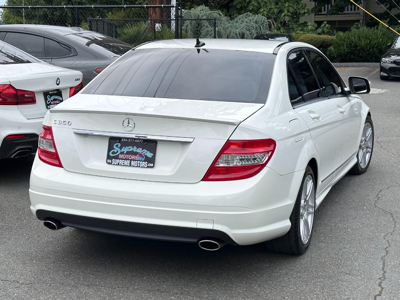 Mercedes-Benz C-Class  2008