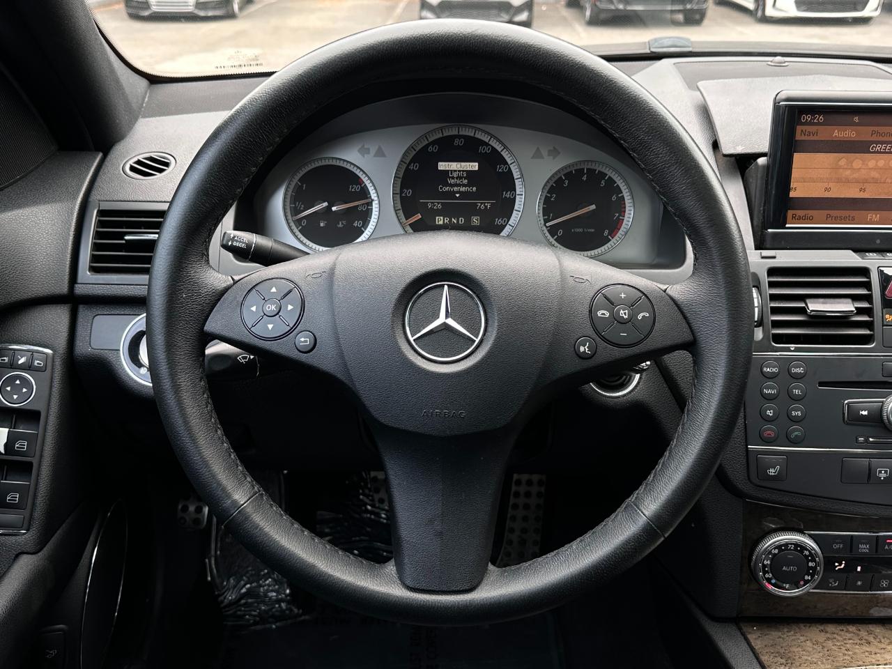 Mercedes-Benz C-Class  2008