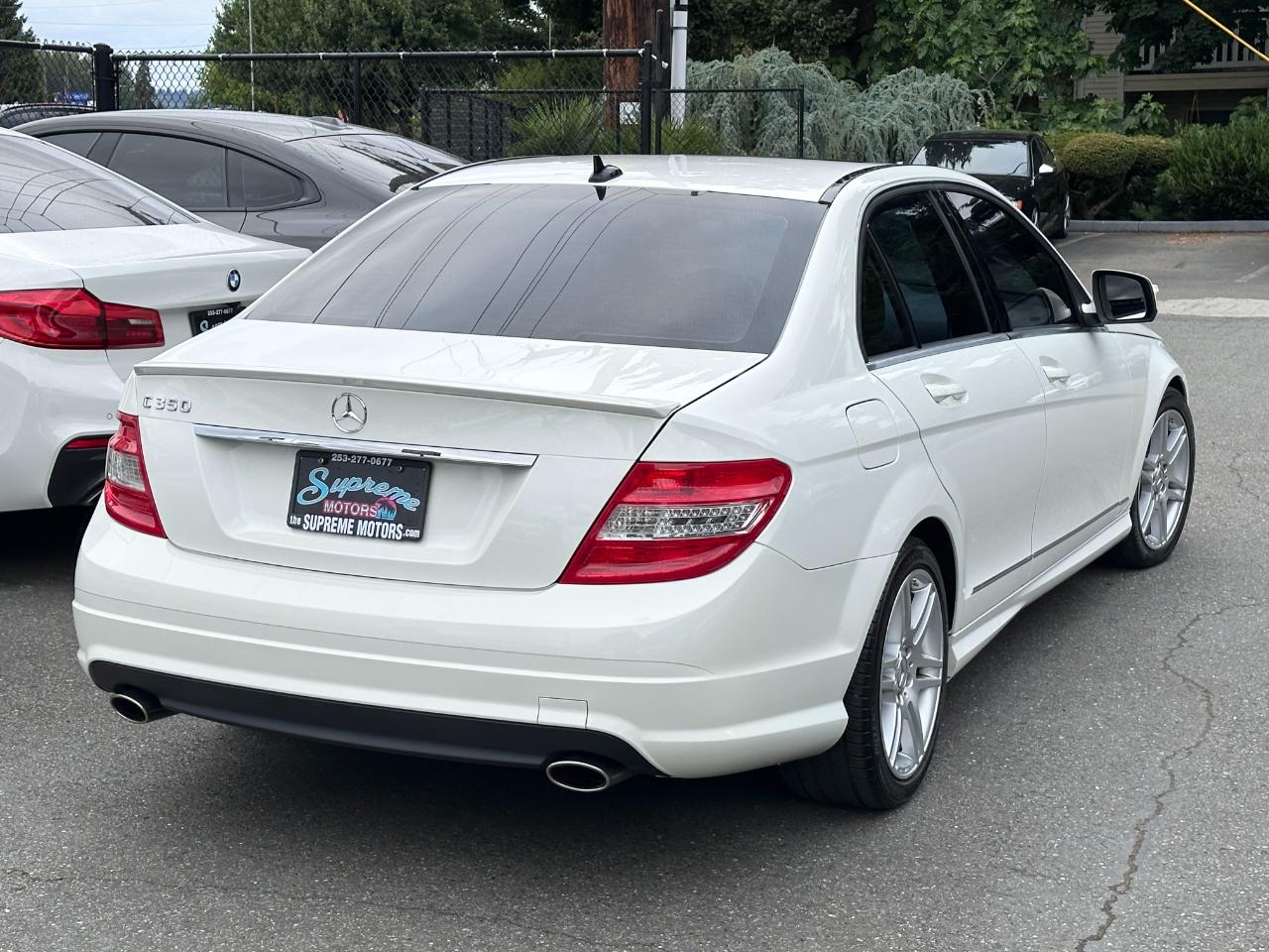 Mercedes-Benz C-Class  2008