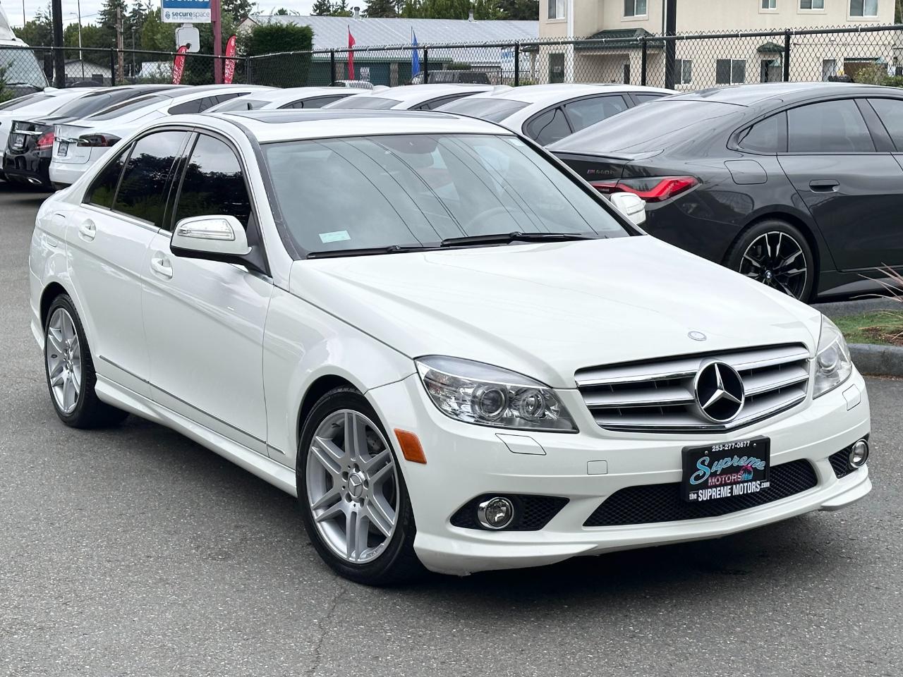 Mercedes-Benz C-Class  2008