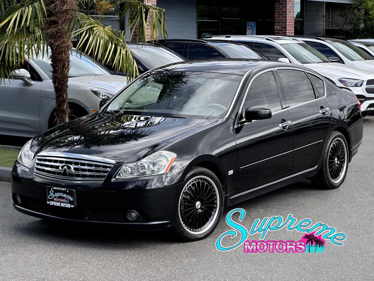 Infiniti M35 4dr Sdn RWD 2007