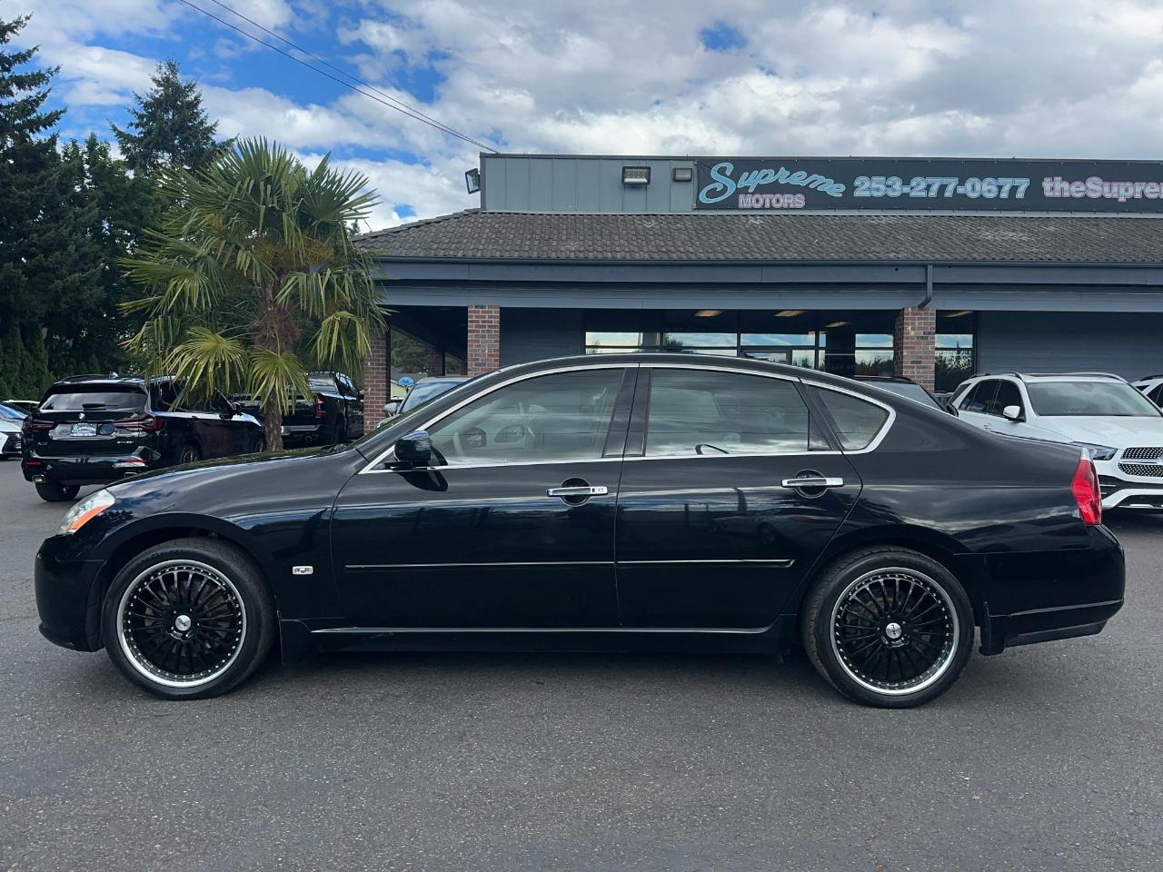 Infiniti M35 4dr Sdn RWD 2007