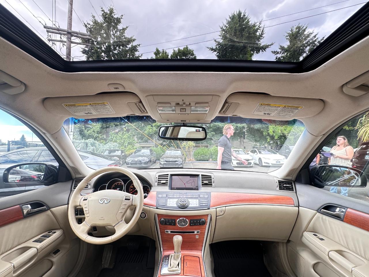 Infiniti M35 4dr Sdn RWD 2007