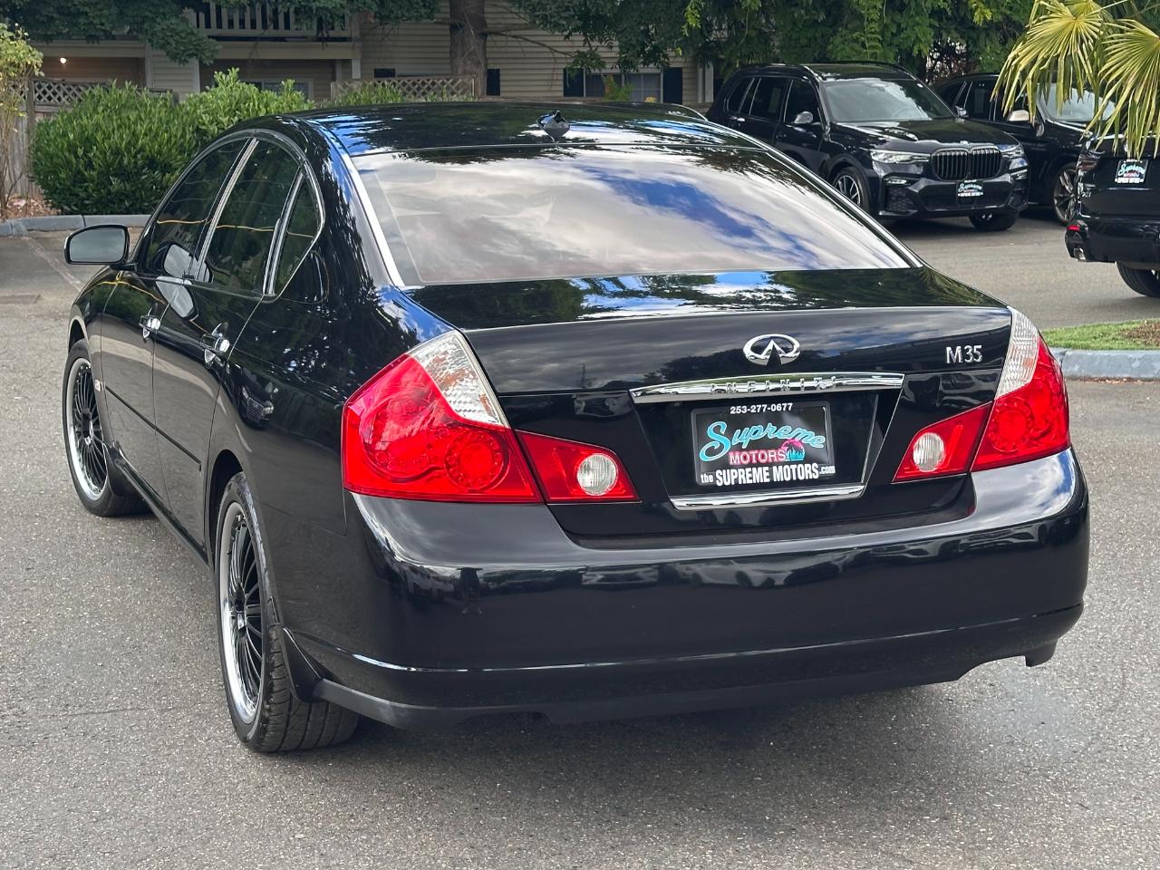 Infiniti M35 4dr Sdn RWD 2007