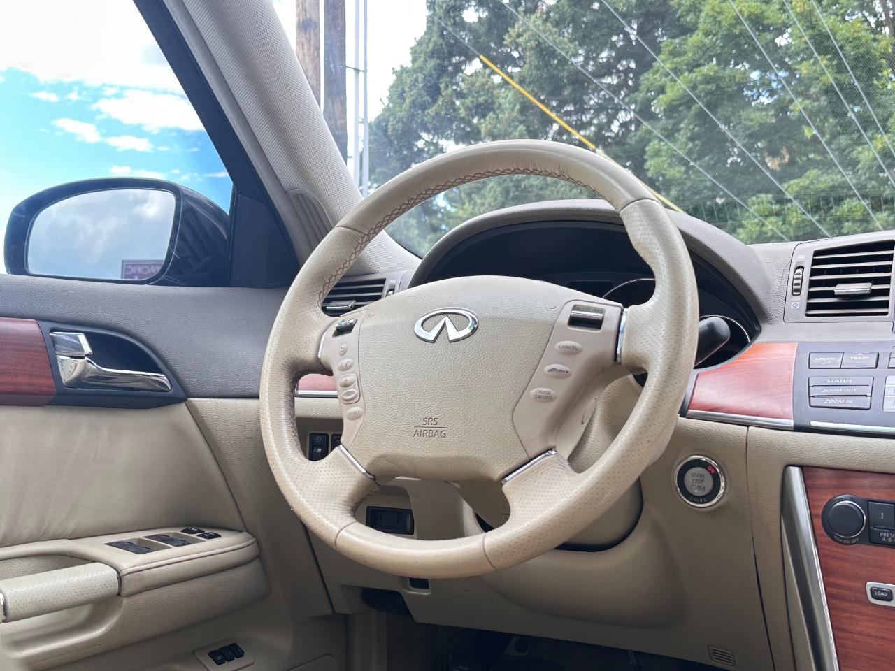 Infiniti M35 4dr Sdn RWD 2007