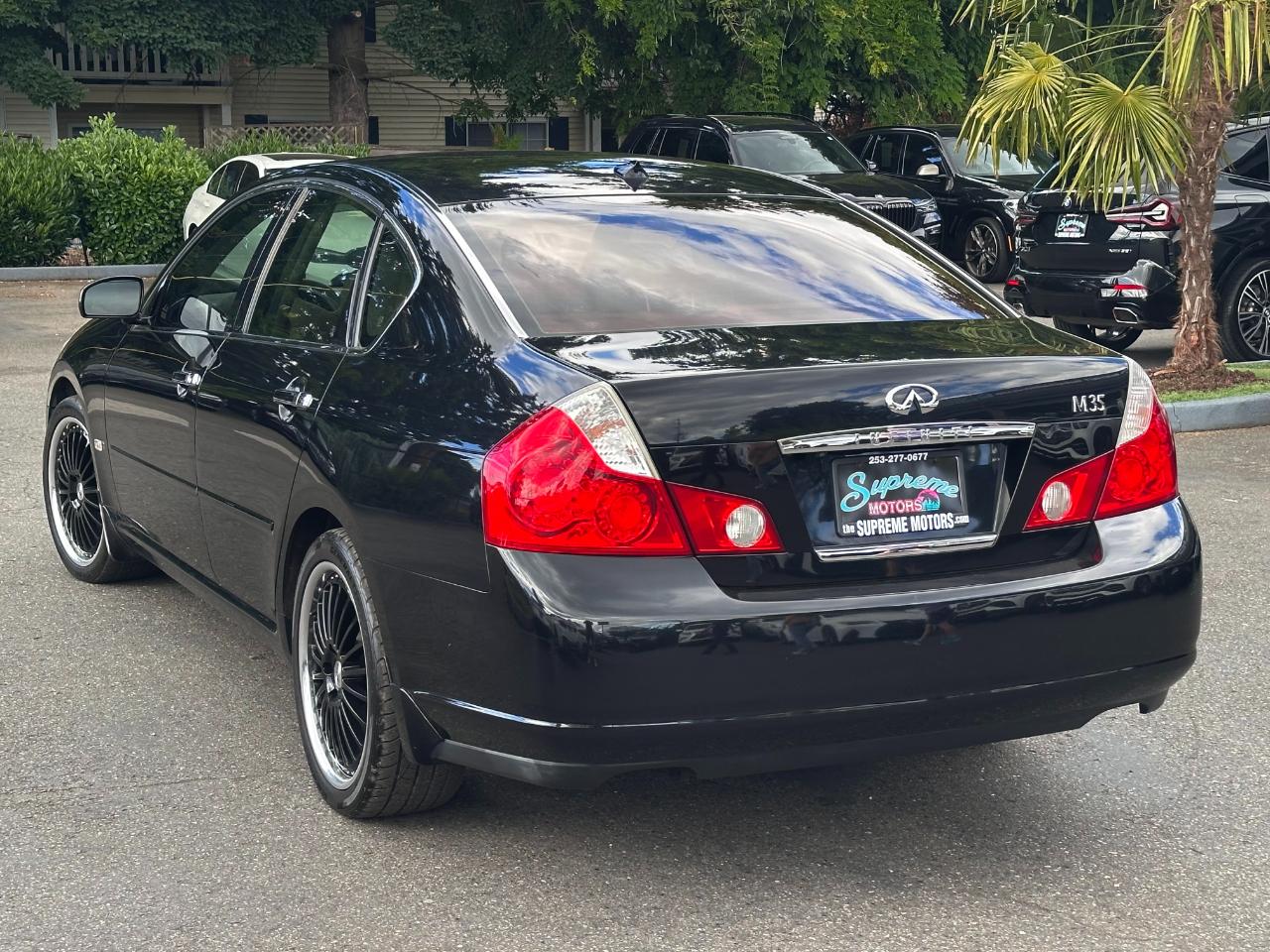 Infiniti M35 4dr Sdn RWD 2007