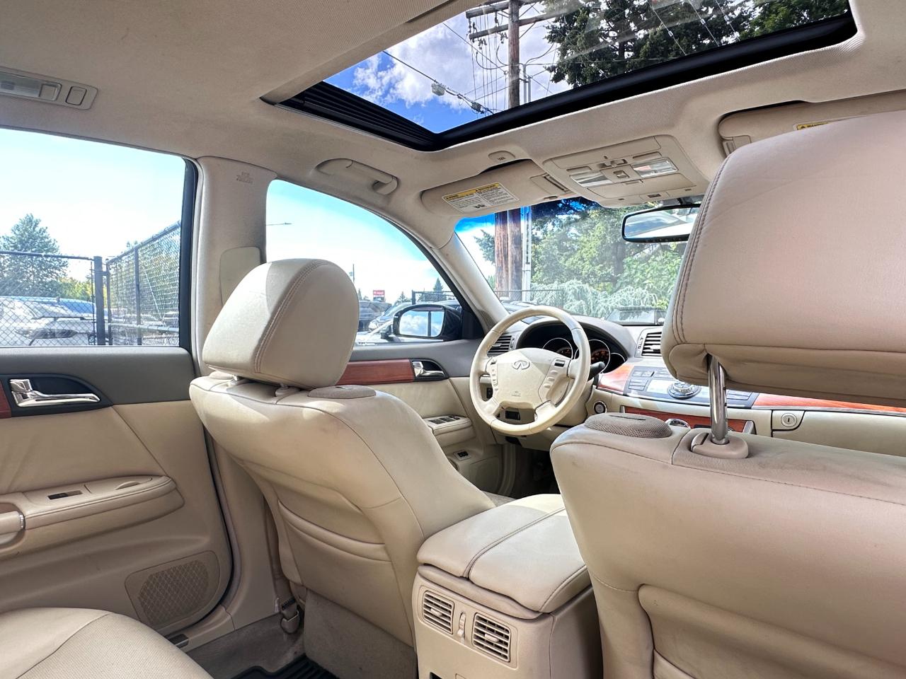 Infiniti M35 4dr Sdn RWD 2007