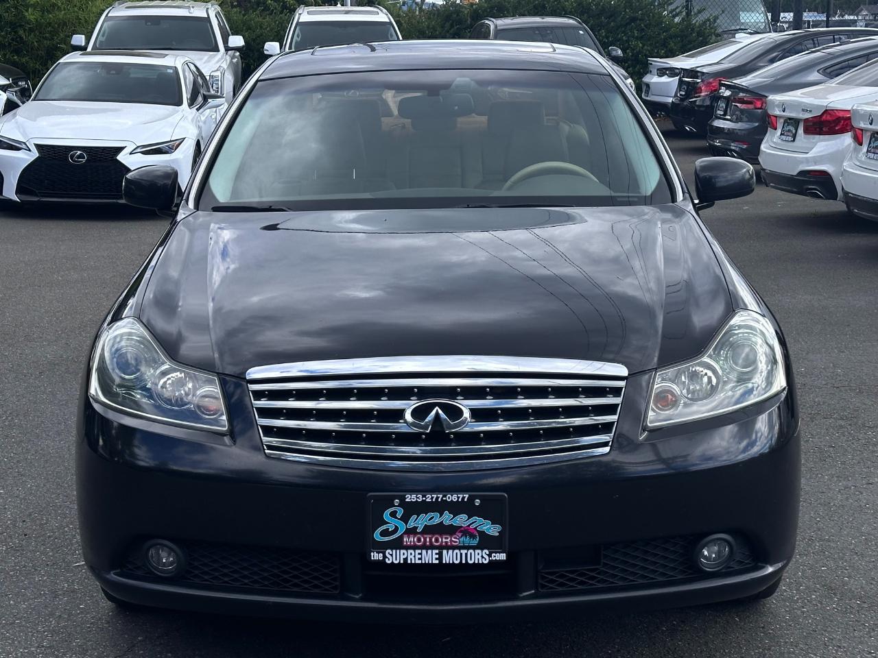 Infiniti M35 4dr Sdn RWD 2007