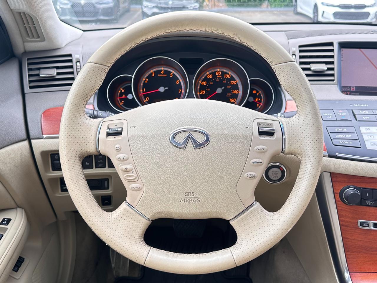 Infiniti M35 4dr Sdn RWD 2007