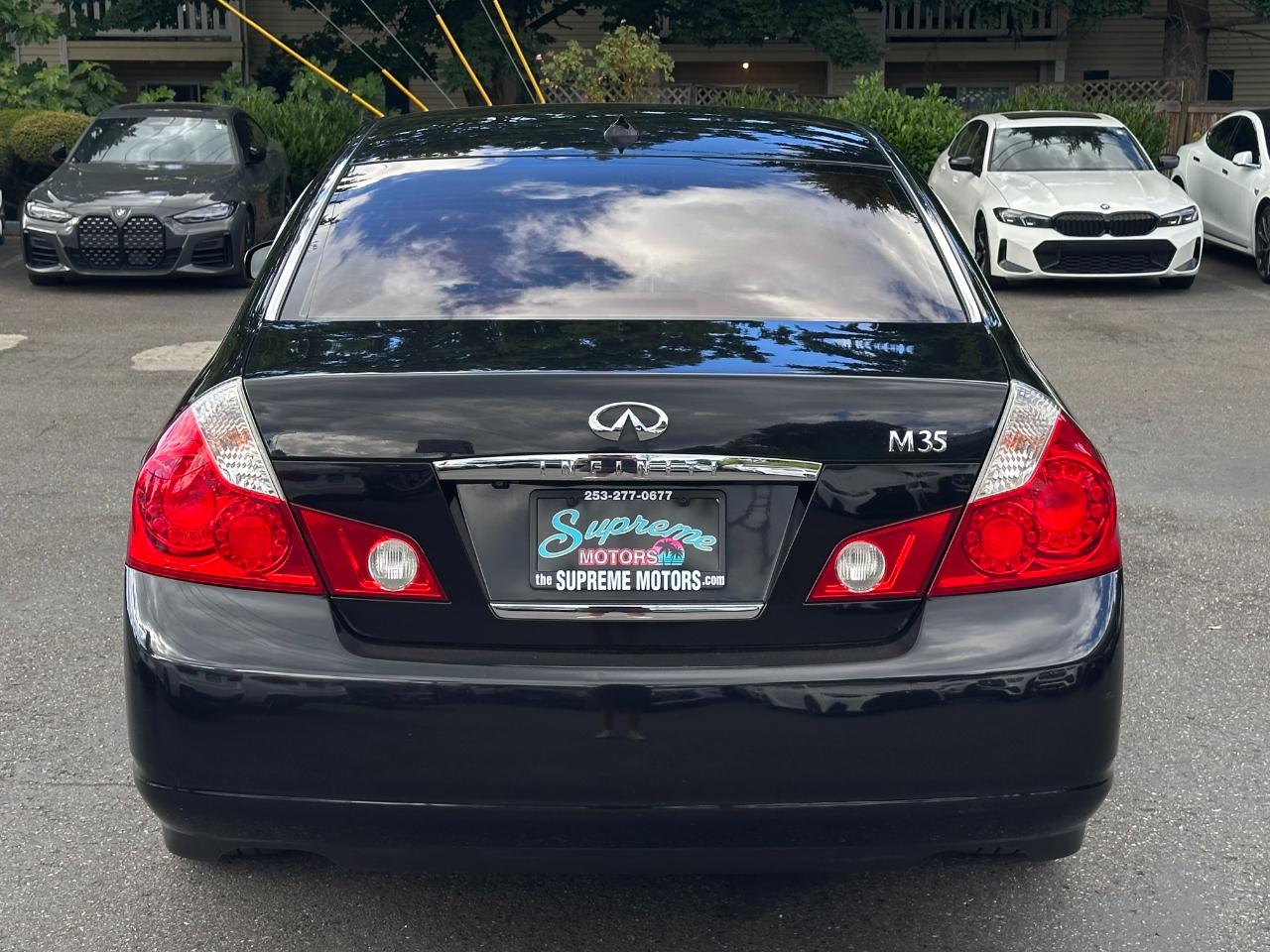 Infiniti M35 4dr Sdn RWD 2007