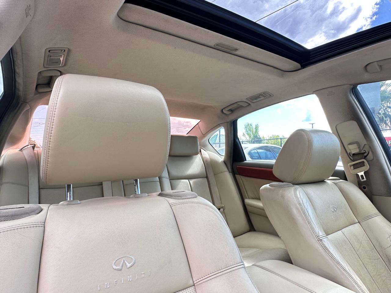 Infiniti M35 4dr Sdn RWD 2007