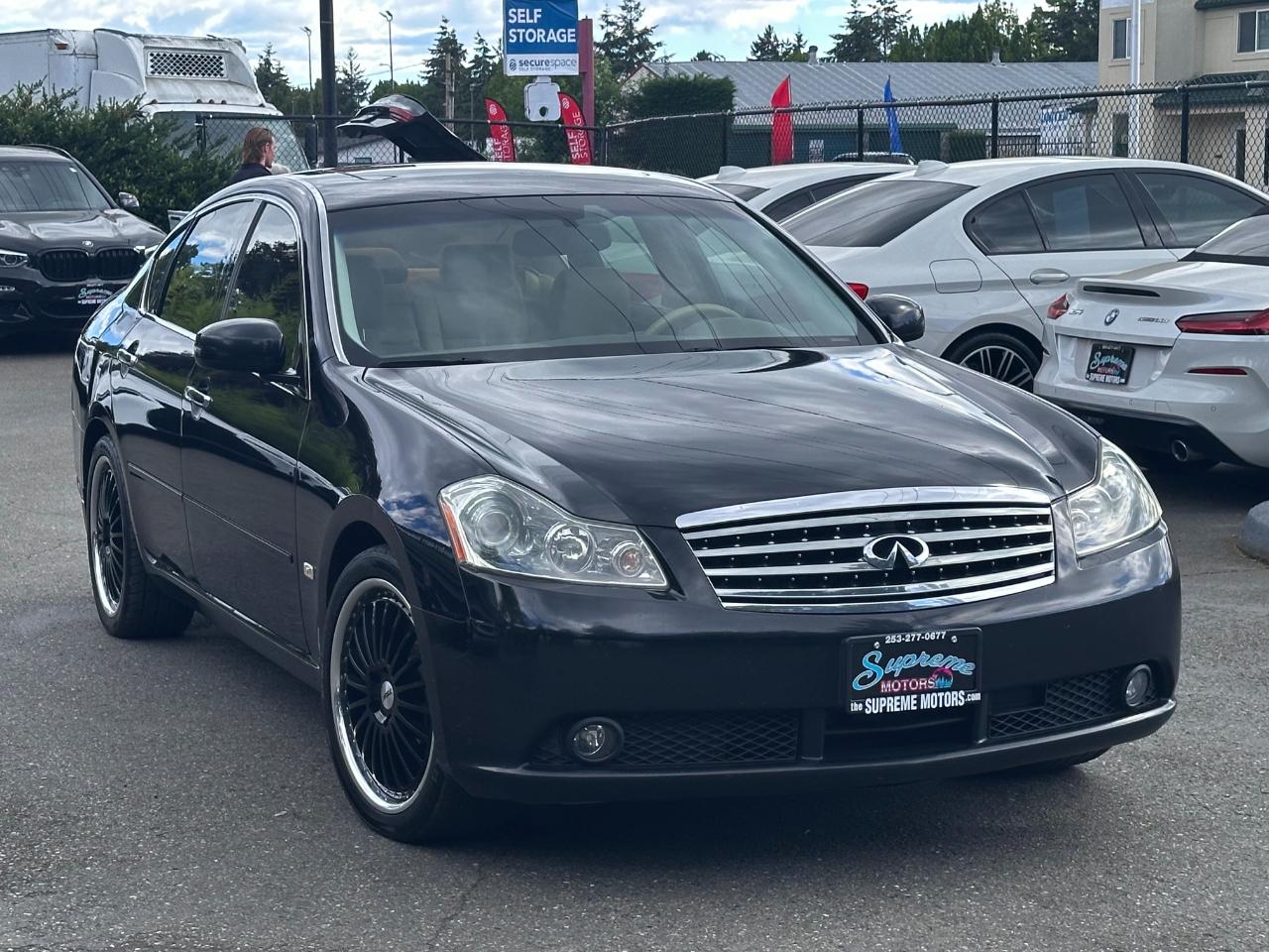 Infiniti M35 4dr Sdn RWD 2007